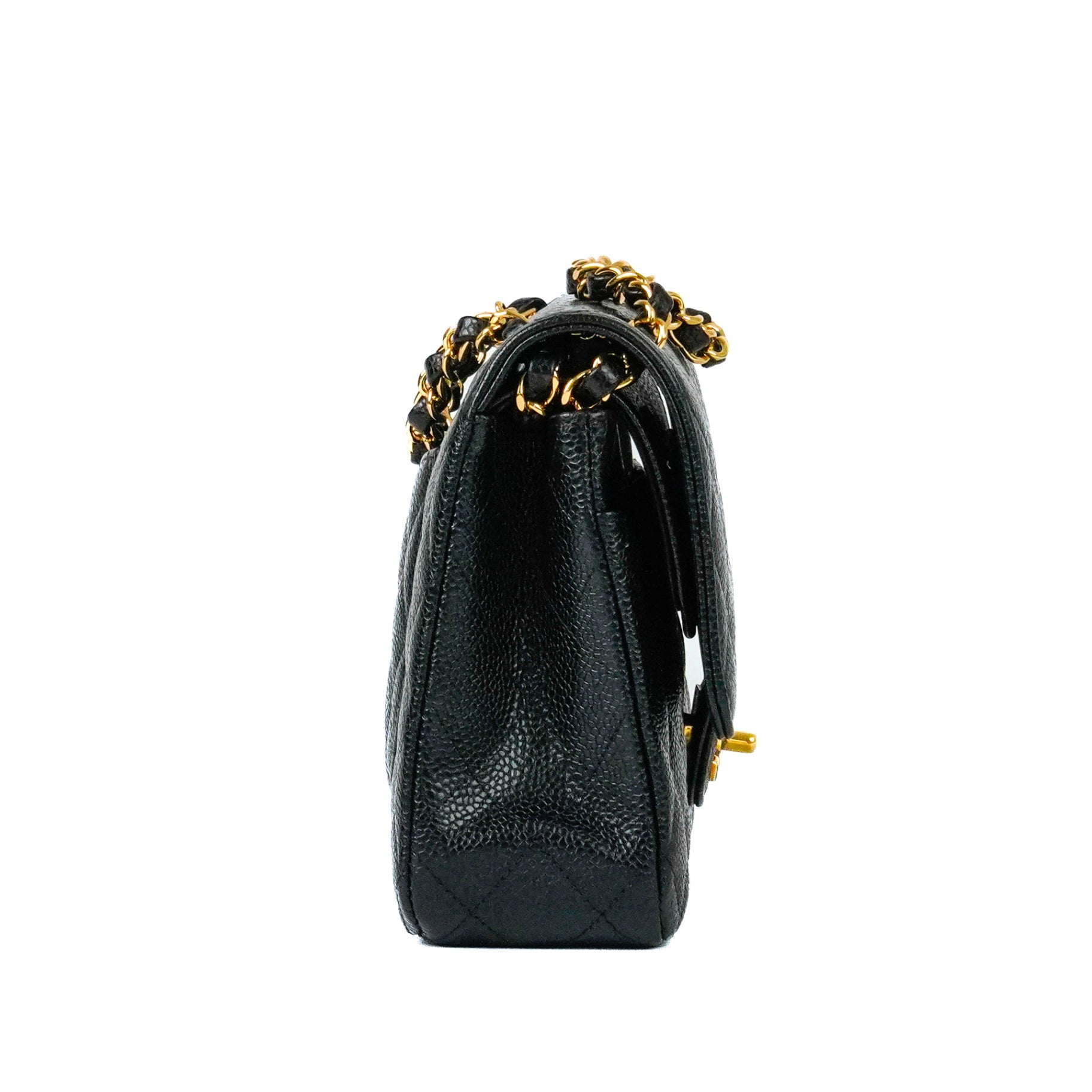 Chanel Timeless Classic in Black Caviar Leather GHW
