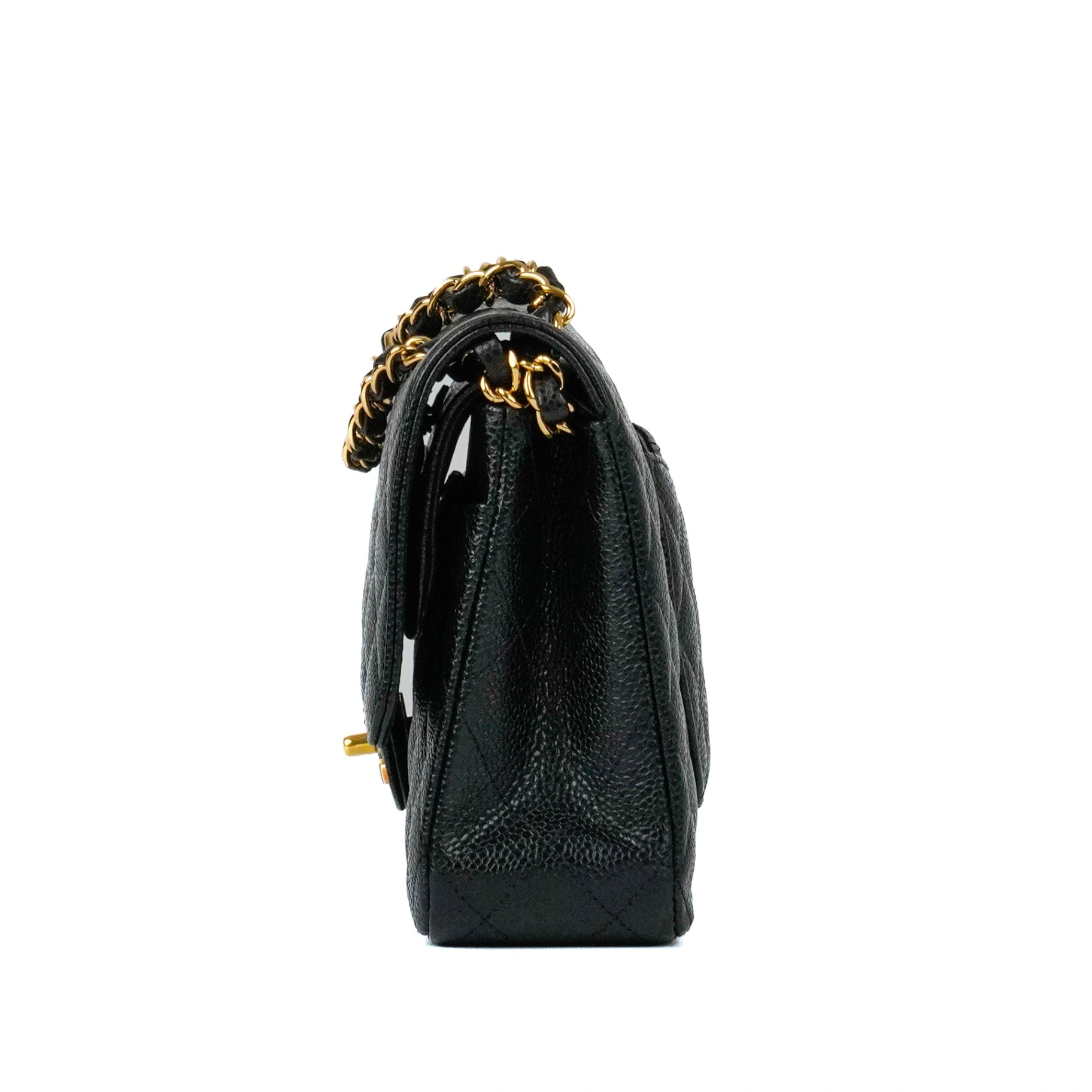 Chanel Timeless Classic in Black Caviar Leather GHW