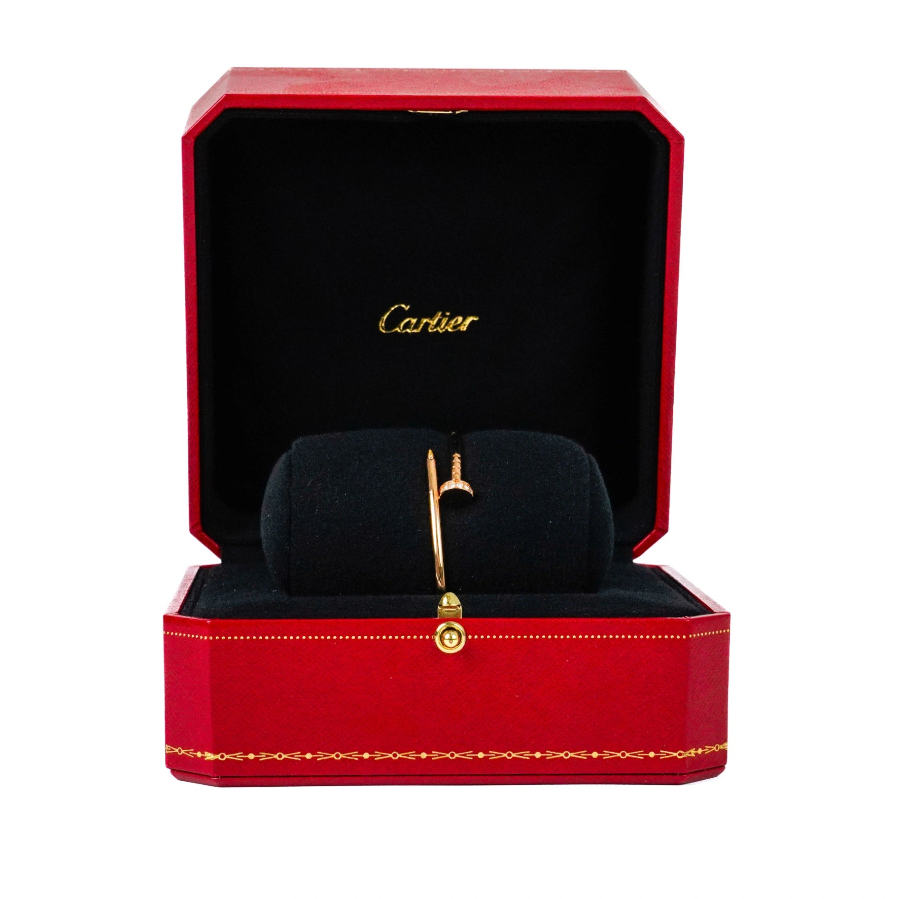Cartier Juste un clou Bracelet Rose Gold & Diamonds