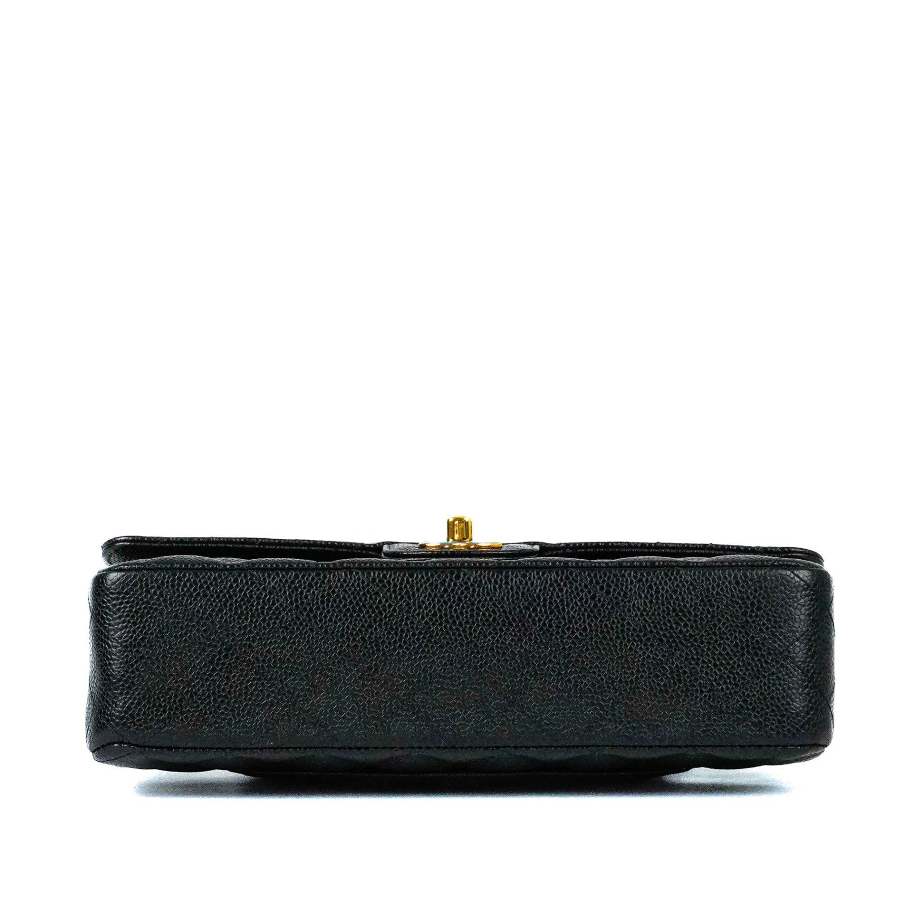Chanel Timeless Classic in Black Caviar Leather GHW