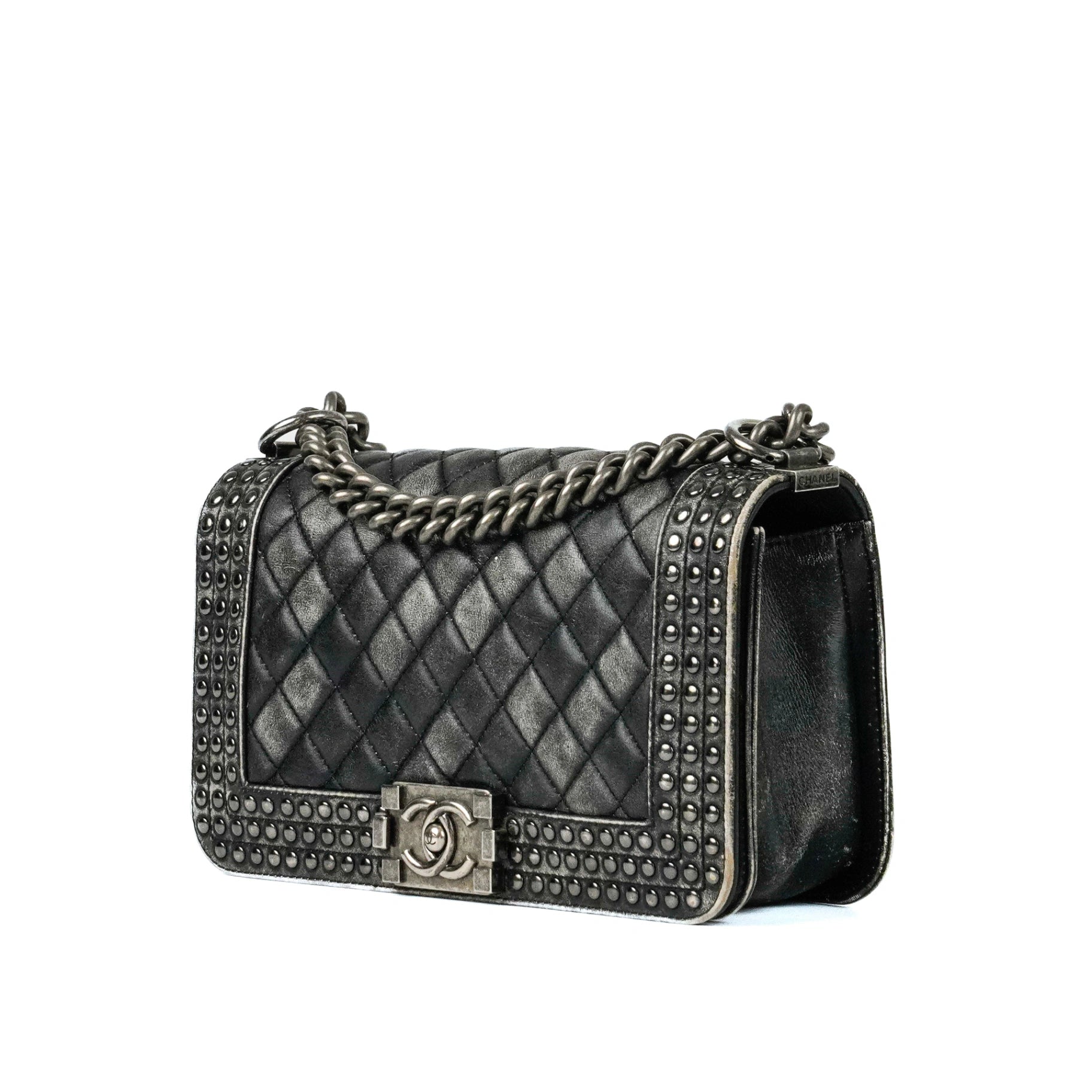 Chanel Shoulder Bag Black