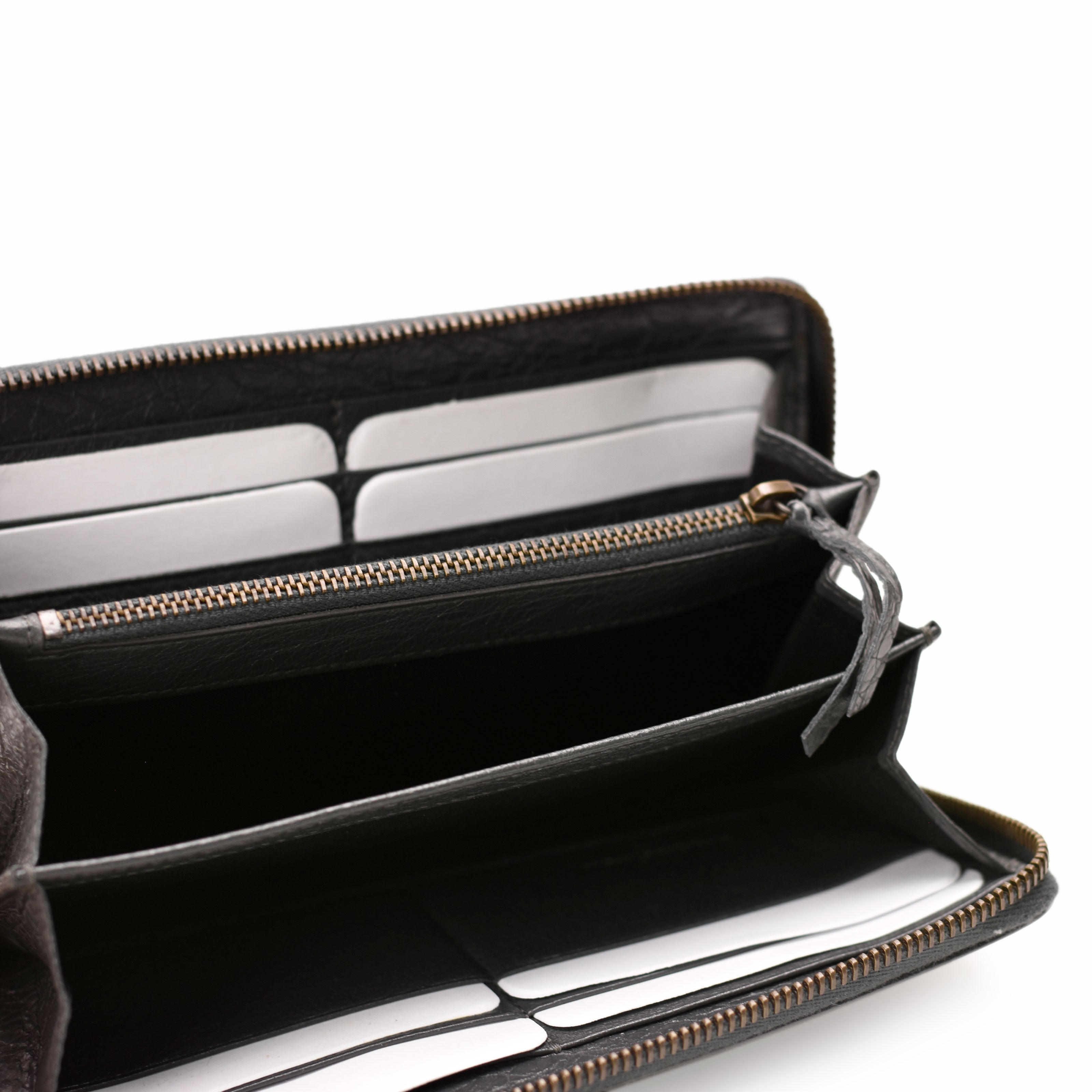 Balenciaga Classic Continental Zip Around Wallet