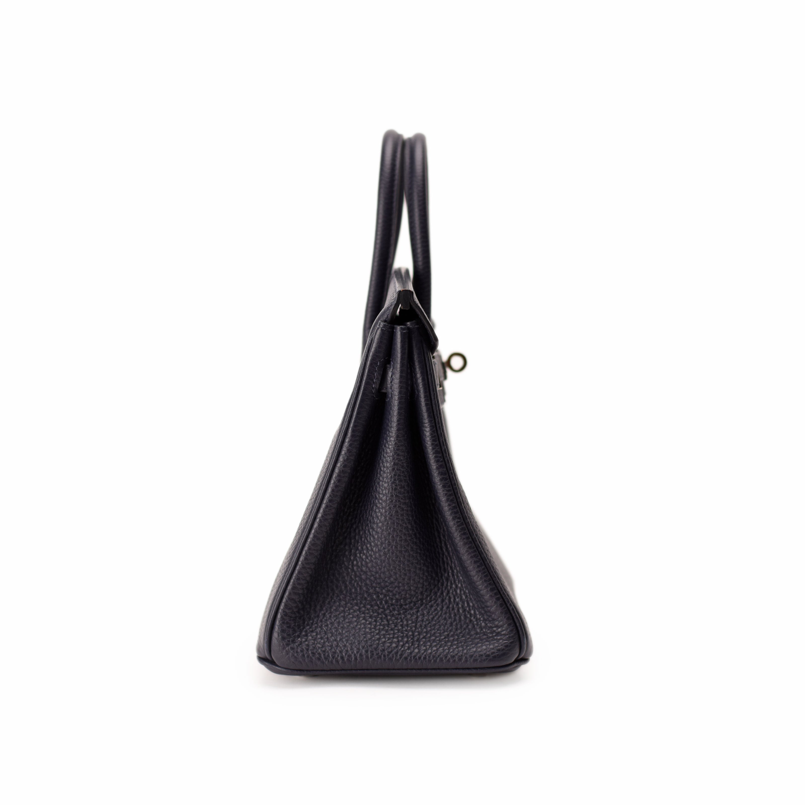 Hermès Birkin 25 Togo Bleu Nuit PHW