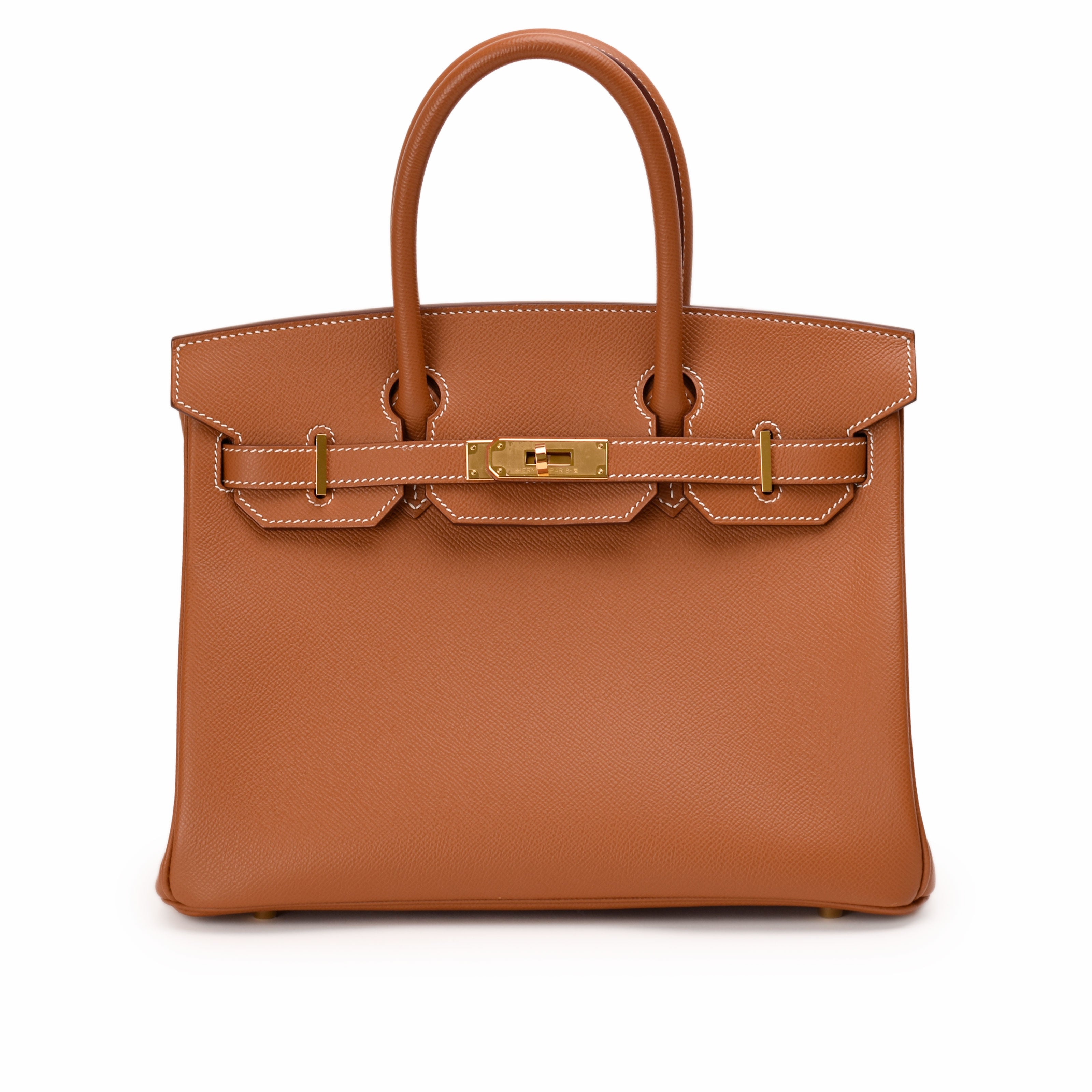 Hermès Birkin 30 Gold Epsom GHW
