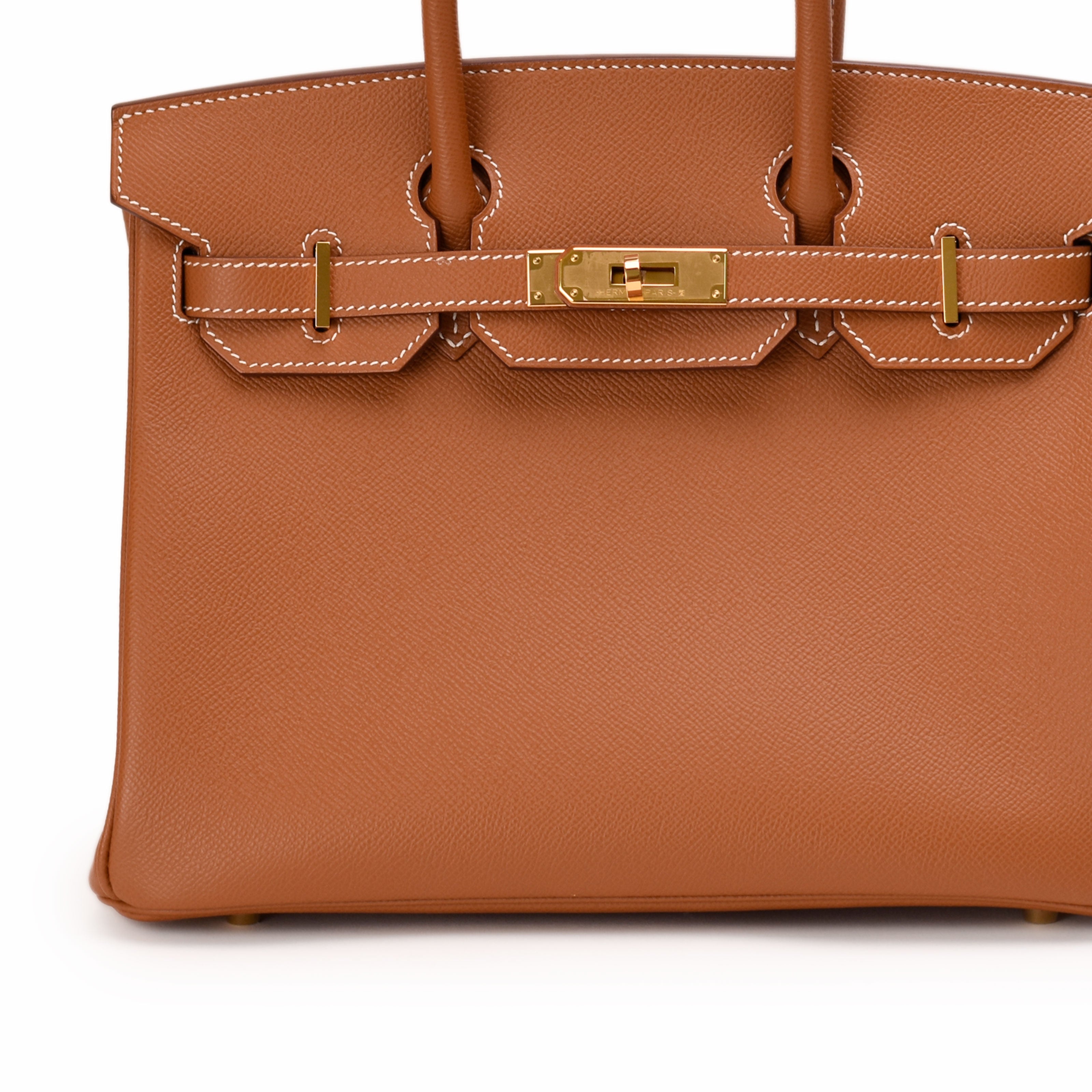 Hermès Birkin 30 Gold Epsom GHW