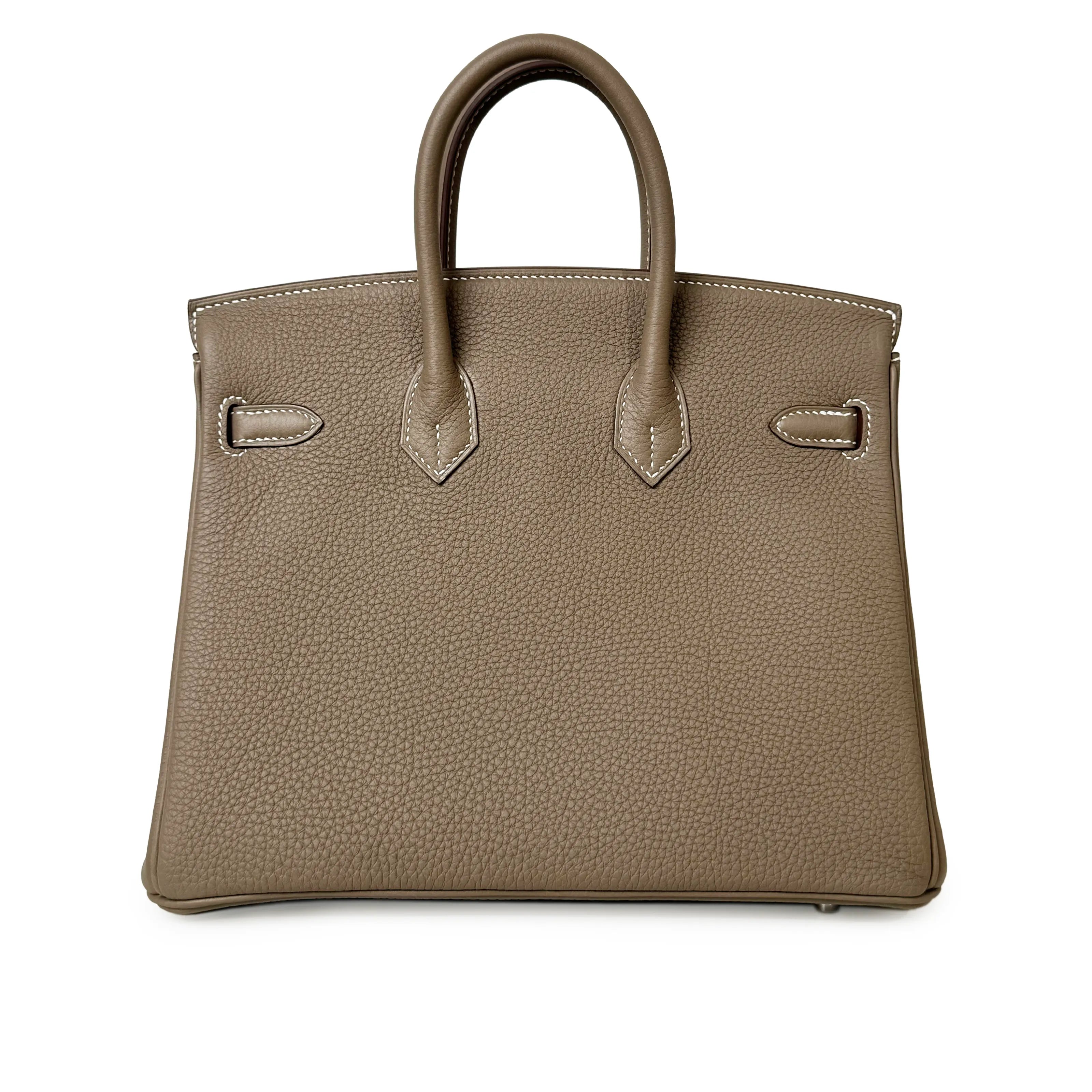 Hermès Birkin 25 Togo Etoupe PHW
