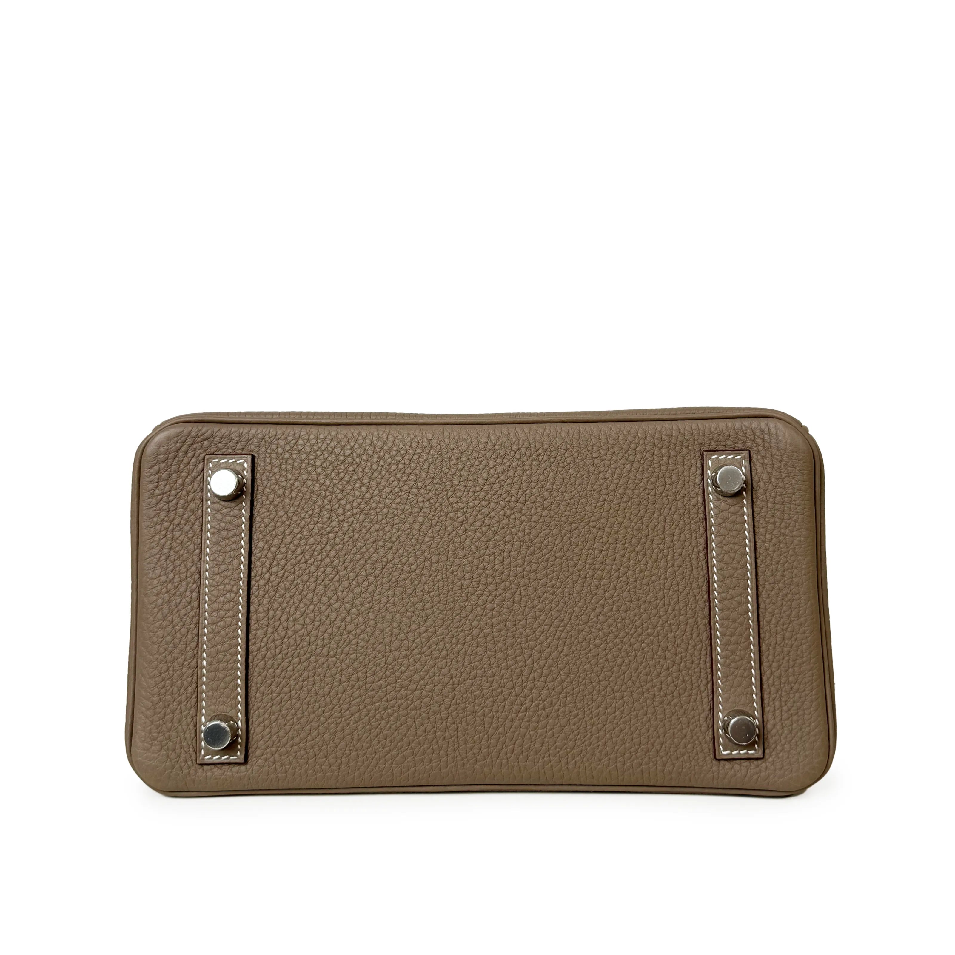Hermès Birkin 25 Togo Etoupe PHW