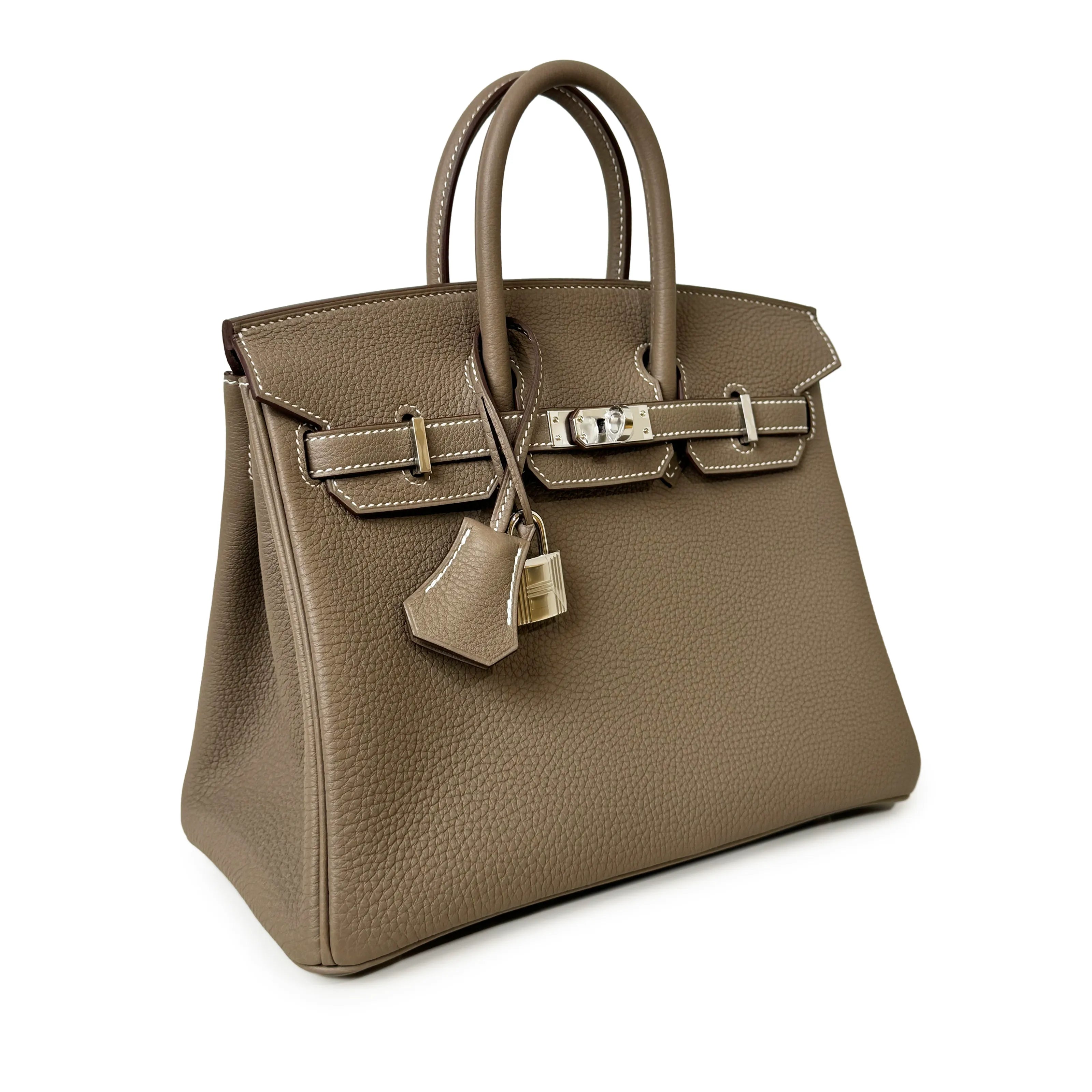 Hermès Birkin 25 Togo Etoupe PHW