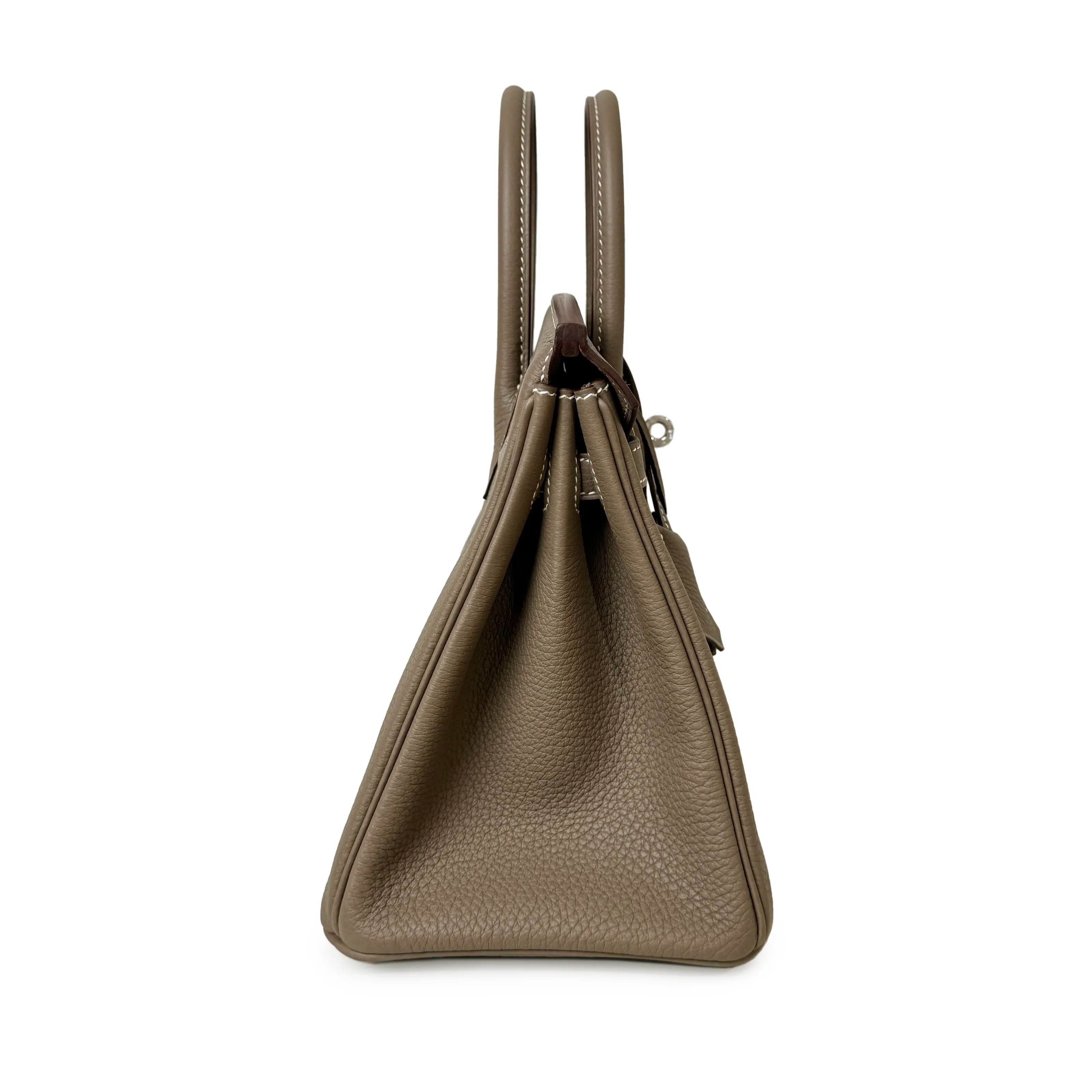 Hermès Birkin 25 Togo Etoupe PHW