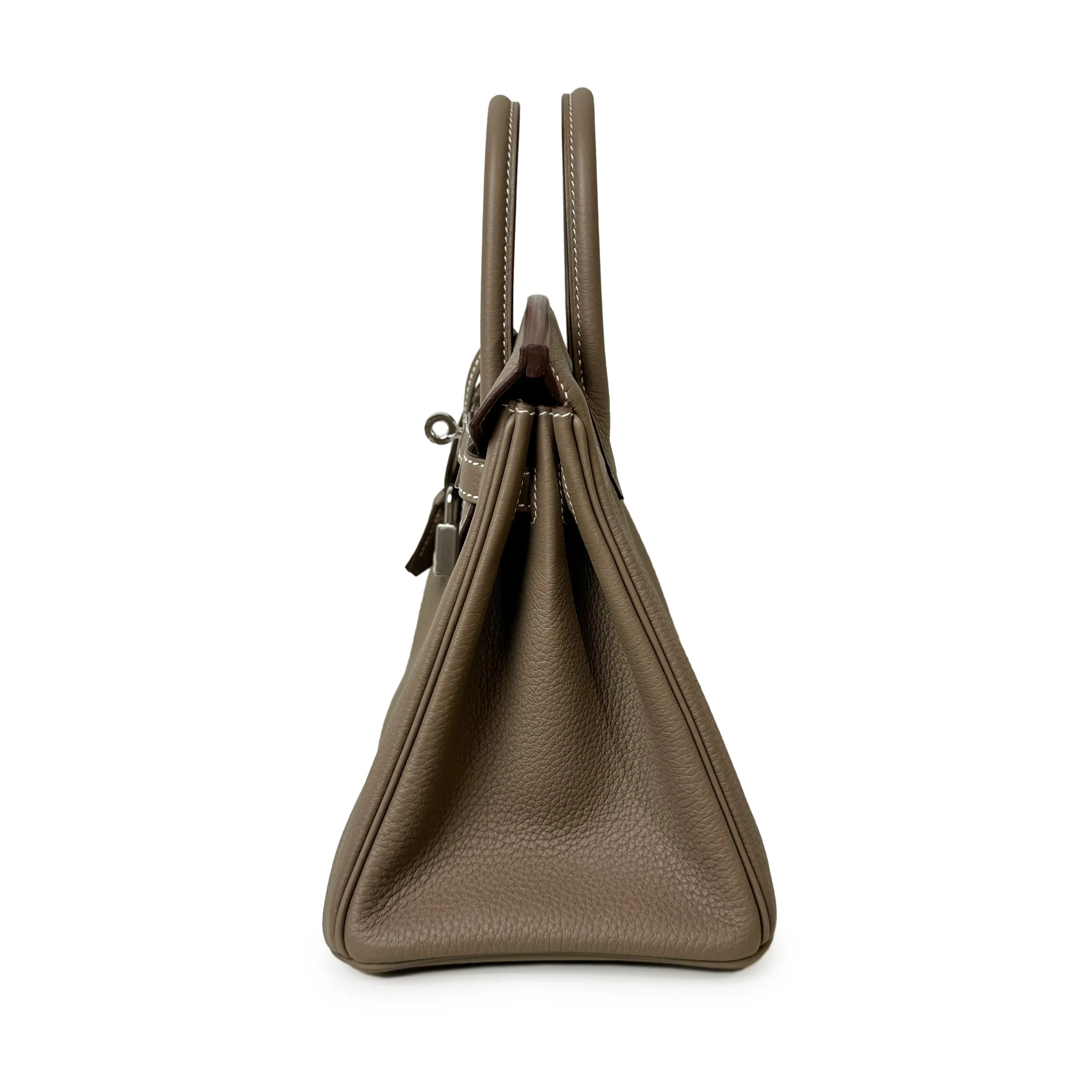 Hermès Birkin 25 Togo Etoupe PHW