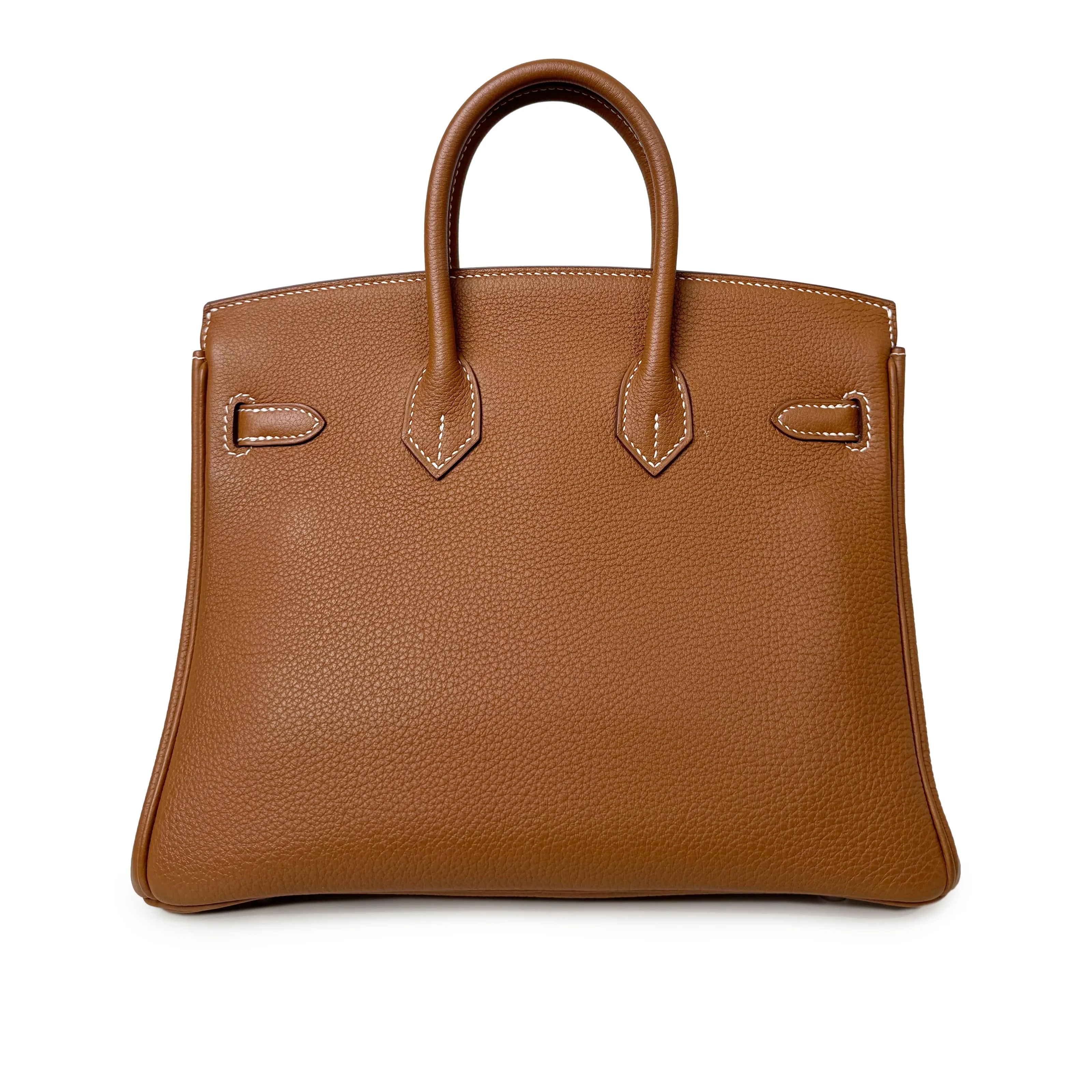Hermès Birkin 25 Togo Gold PHW