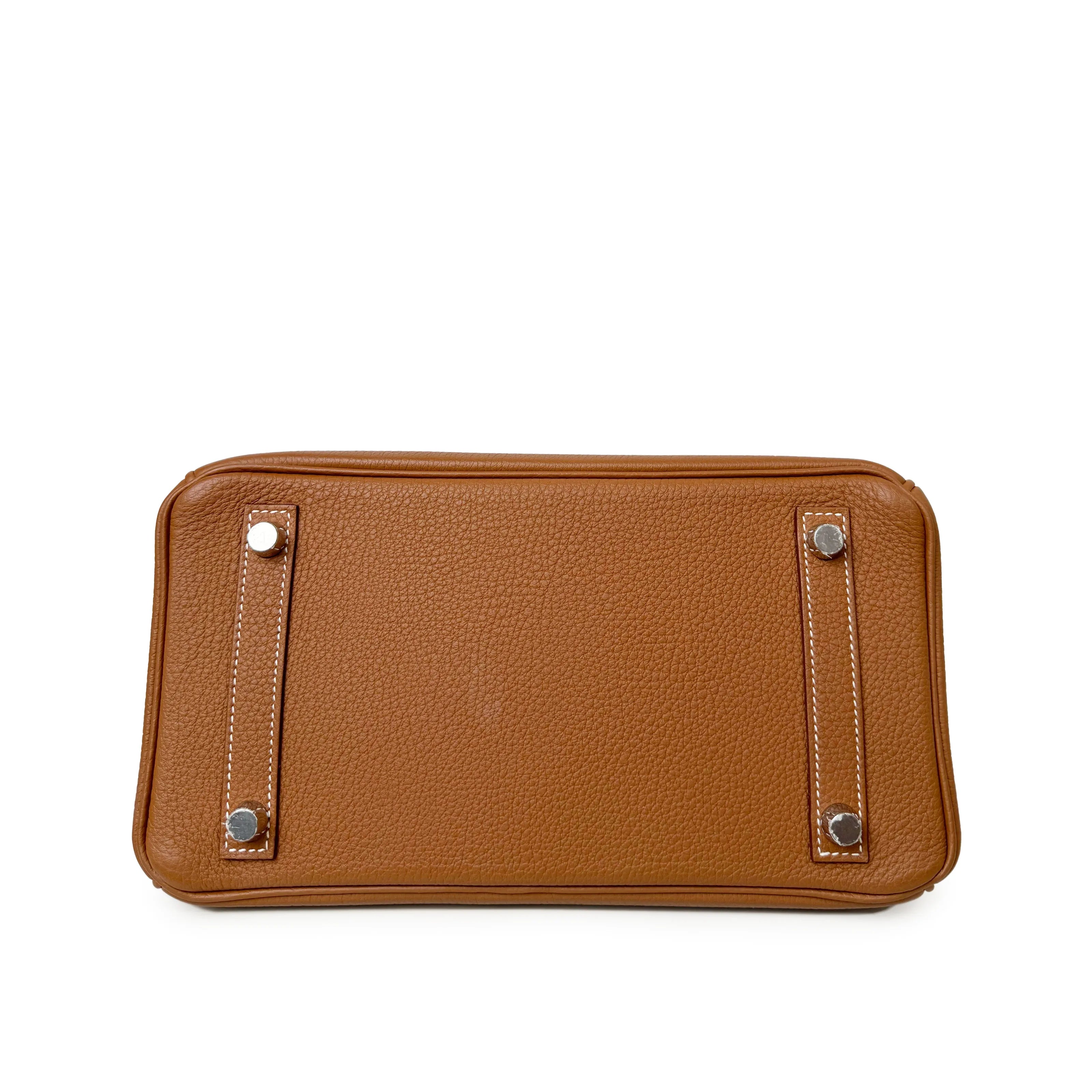 Hermès Birkin 25 Togo Gold PHW
