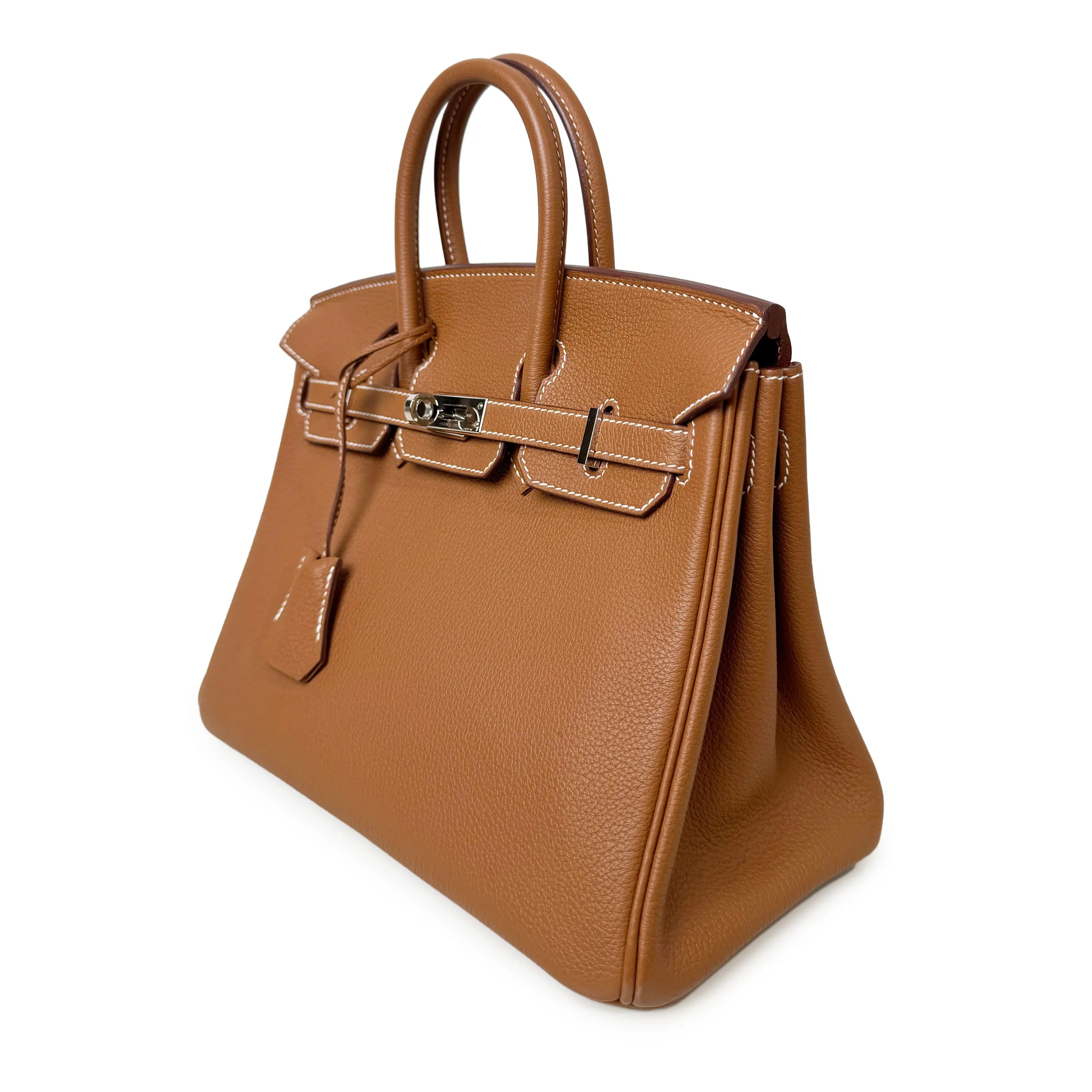 Hermès Birkin 25 Togo Gold PHW