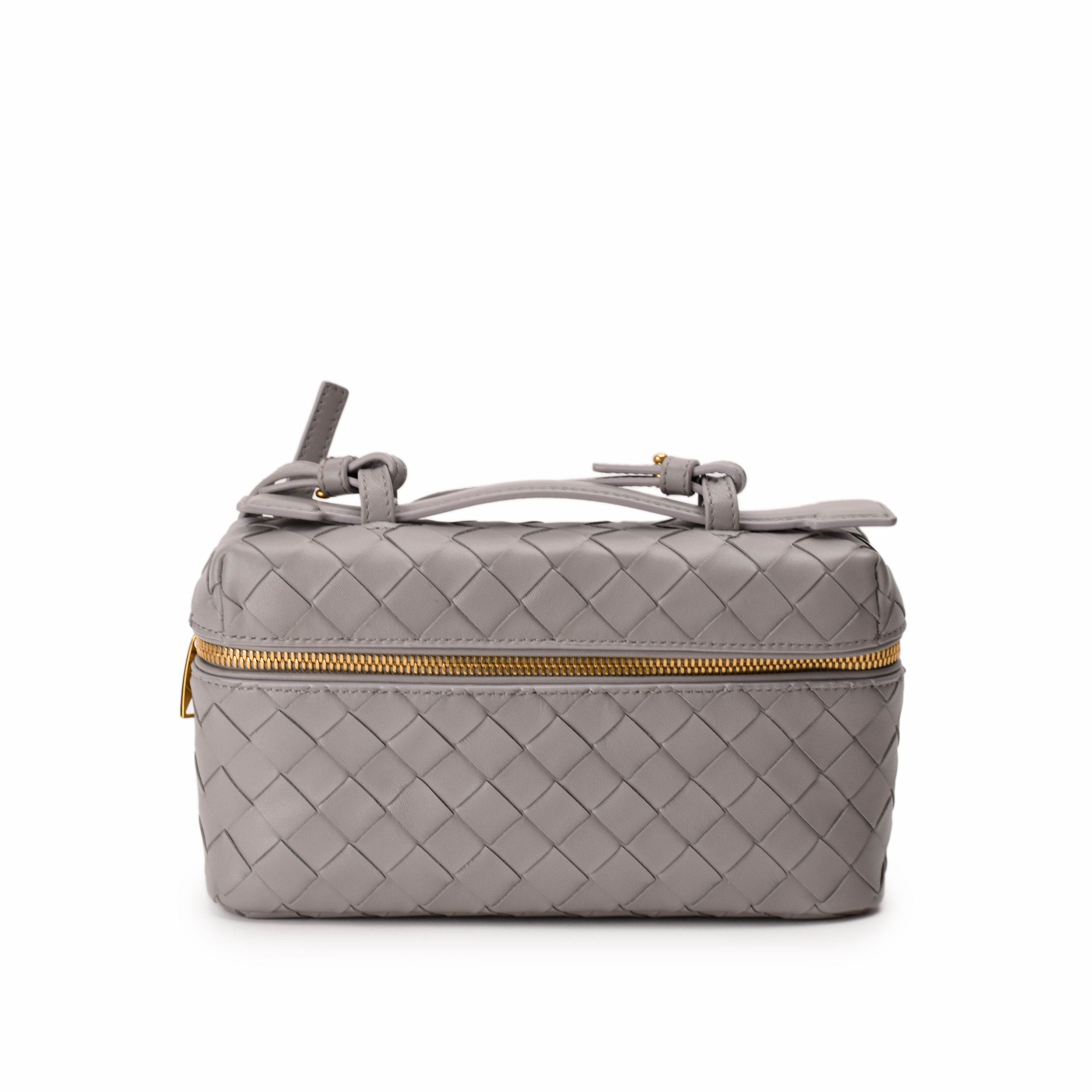 Bottega Veneta Bang Bang Vanity Case Gray
