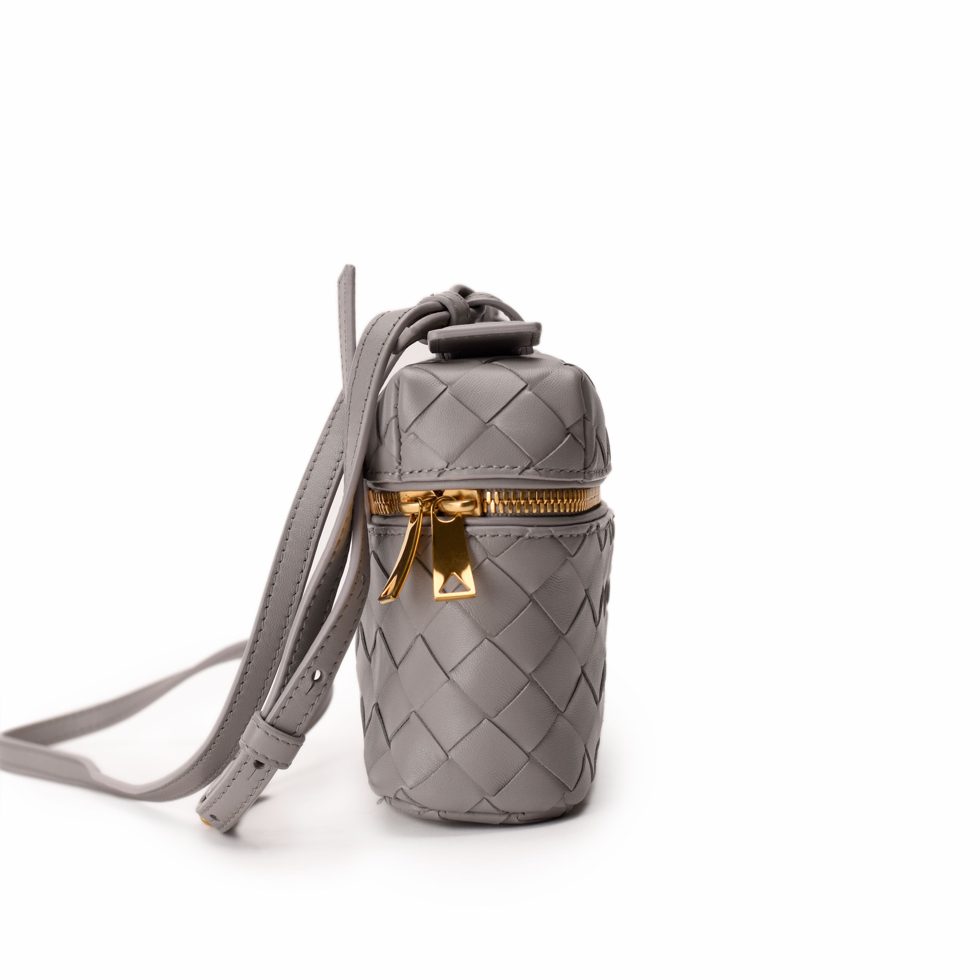 Bottega Veneta Bang Bang Vanity Case Gray