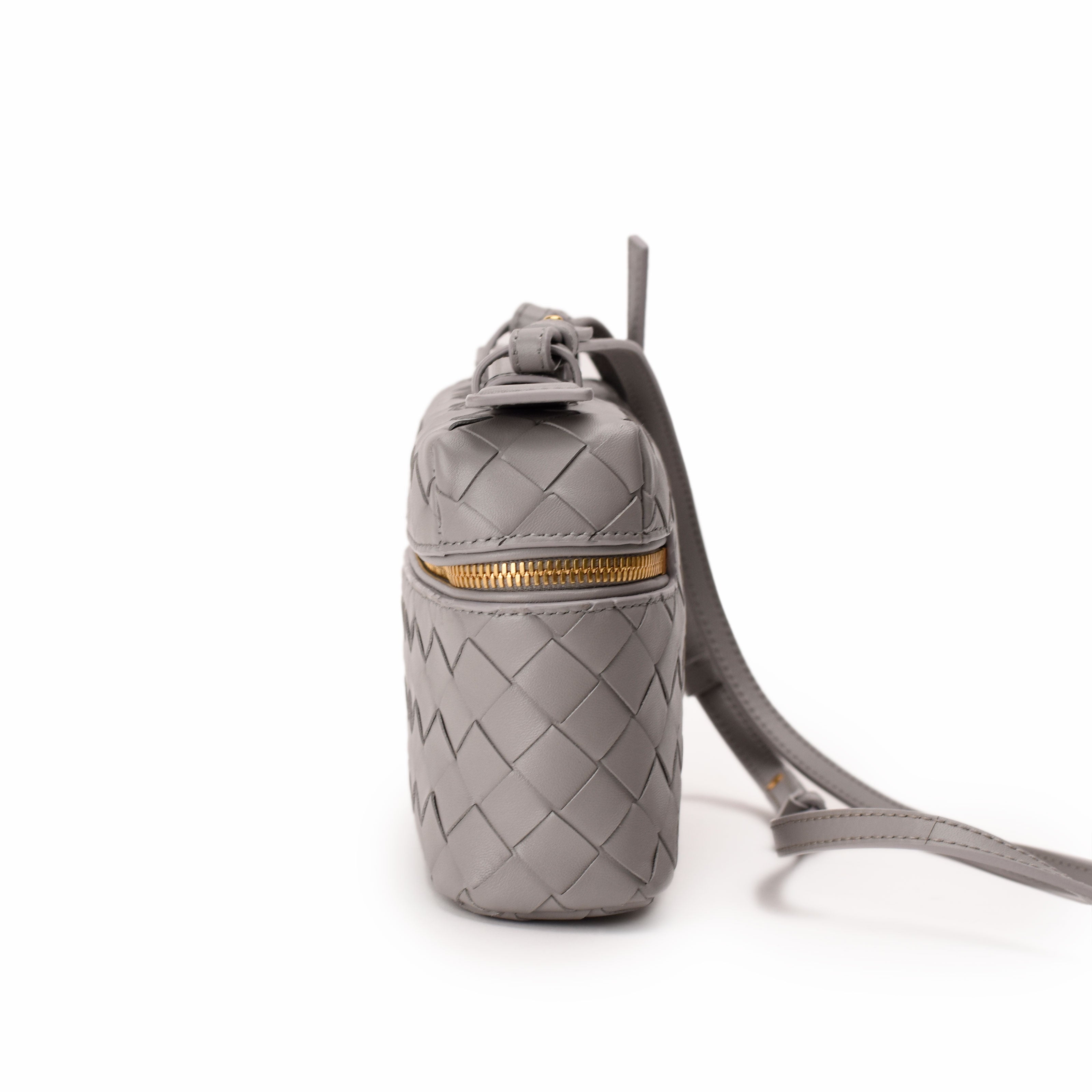 Bottega Veneta Bang Bang Vanity Case Gray