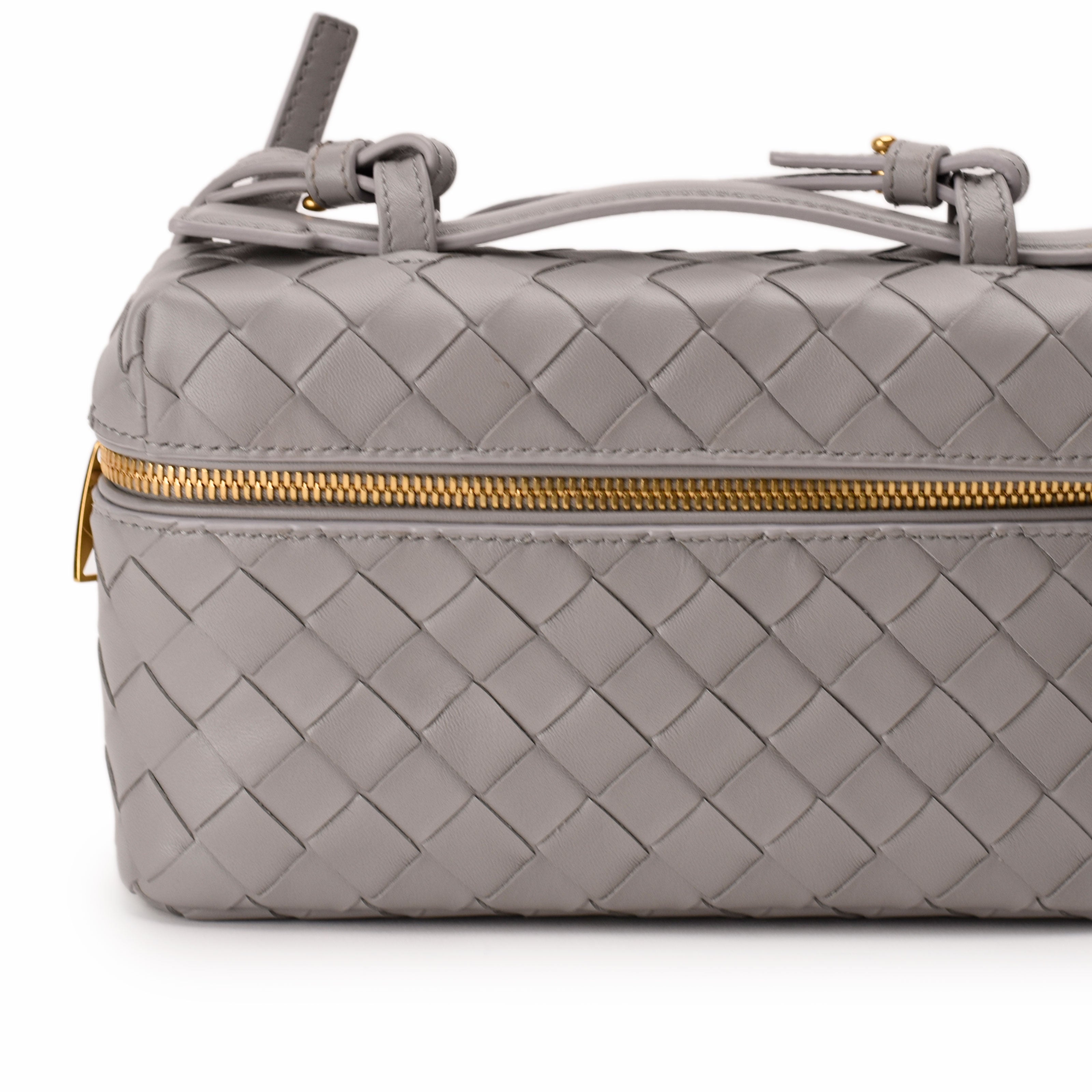 Bottega Veneta Bang Bang Vanity Case Gray