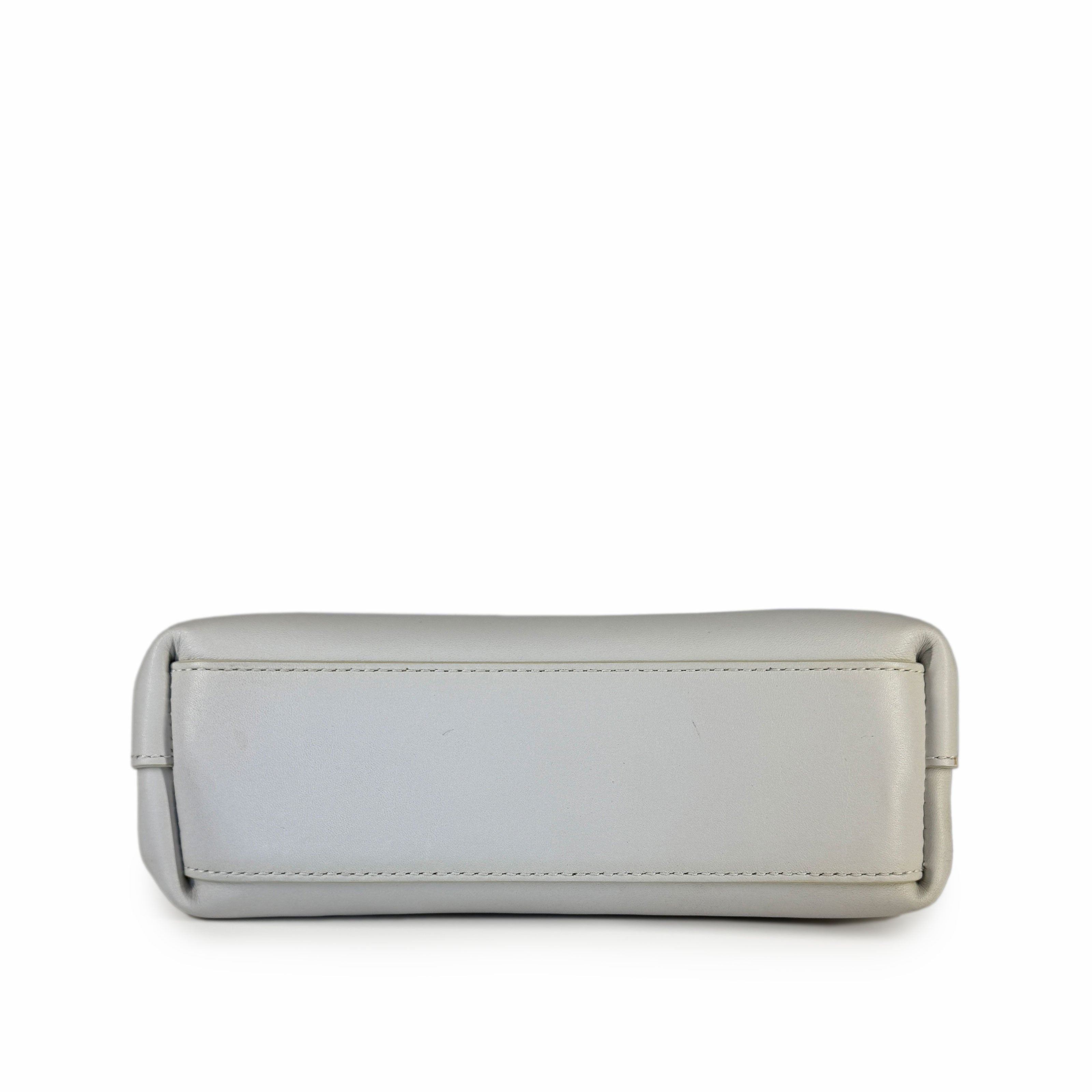 Bottega Veneta The Point Bag White