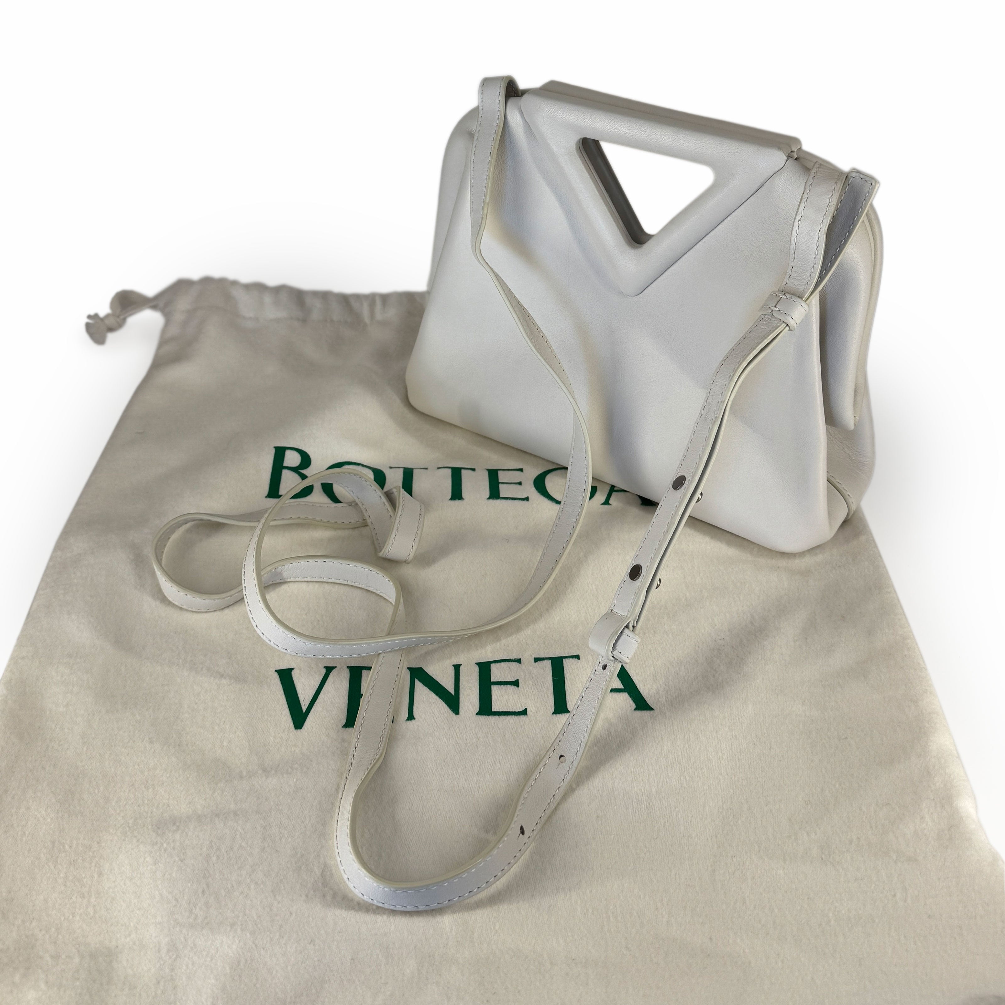 Bottega Veneta The Point Bag White