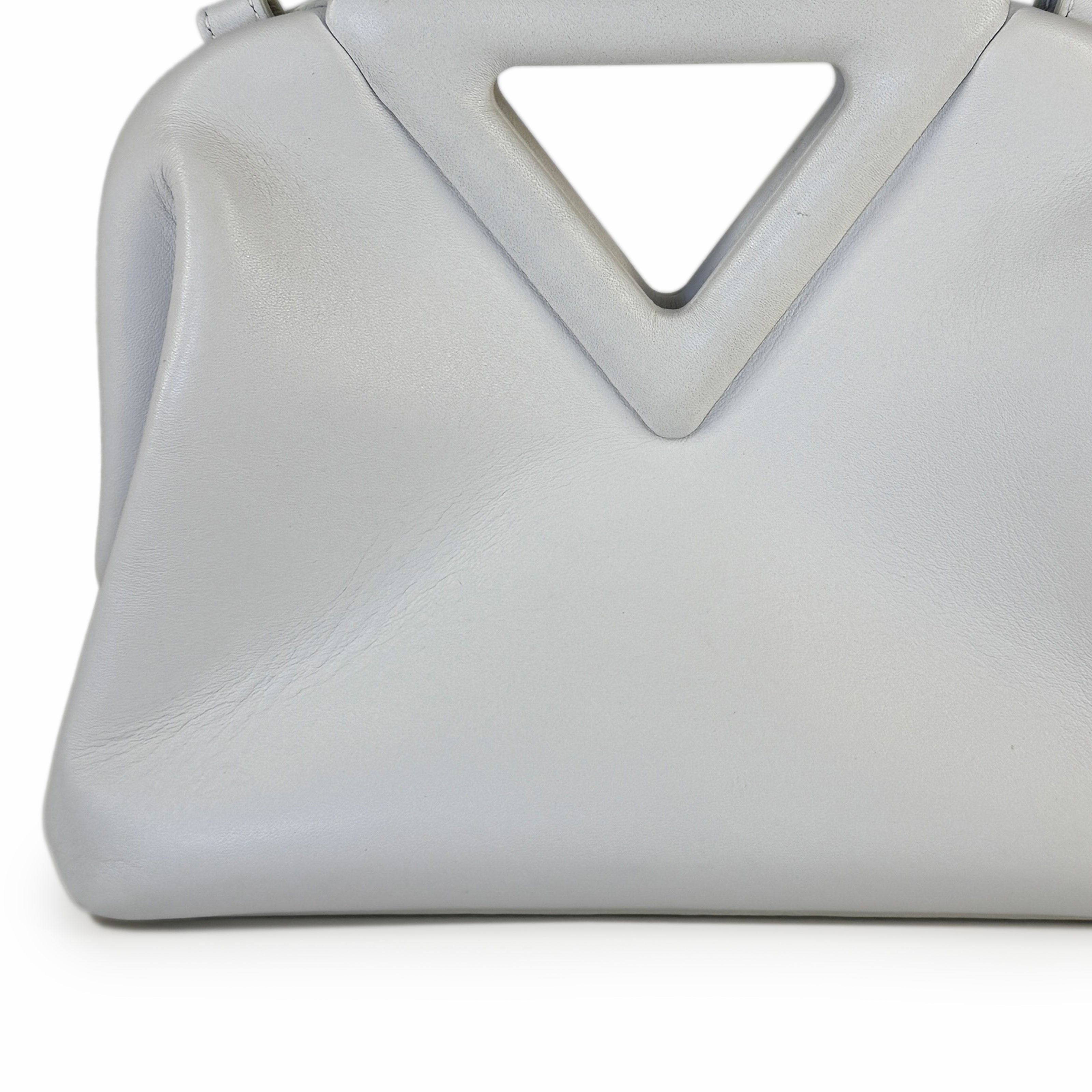 Bottega Veneta The Point Bag White
