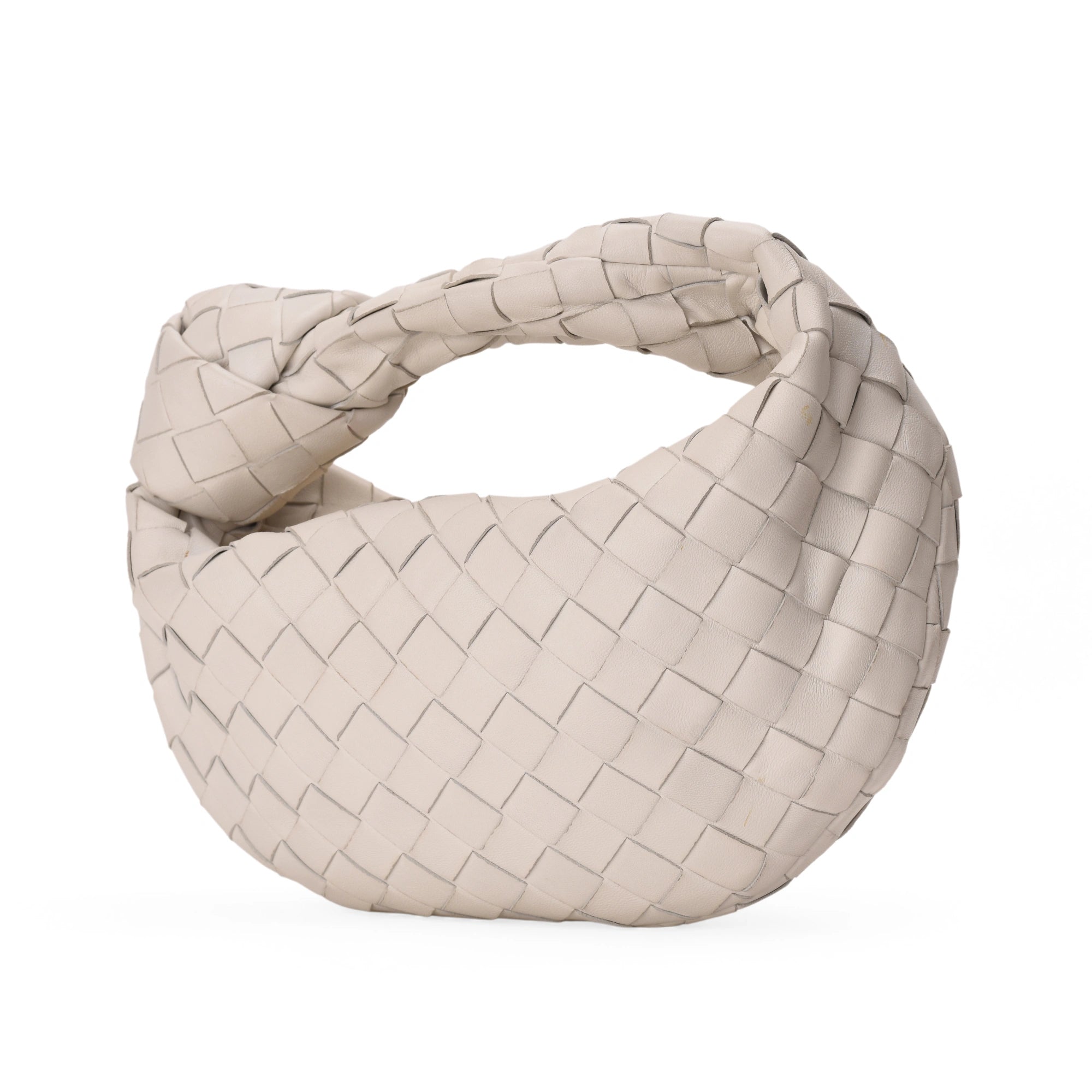 Bottega Veneta Mini Jodie Off-White