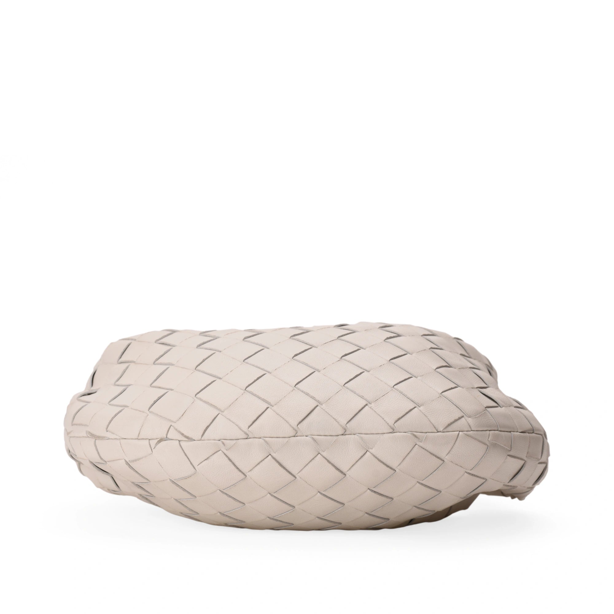 Bottega Veneta Mini Jodie Off-White