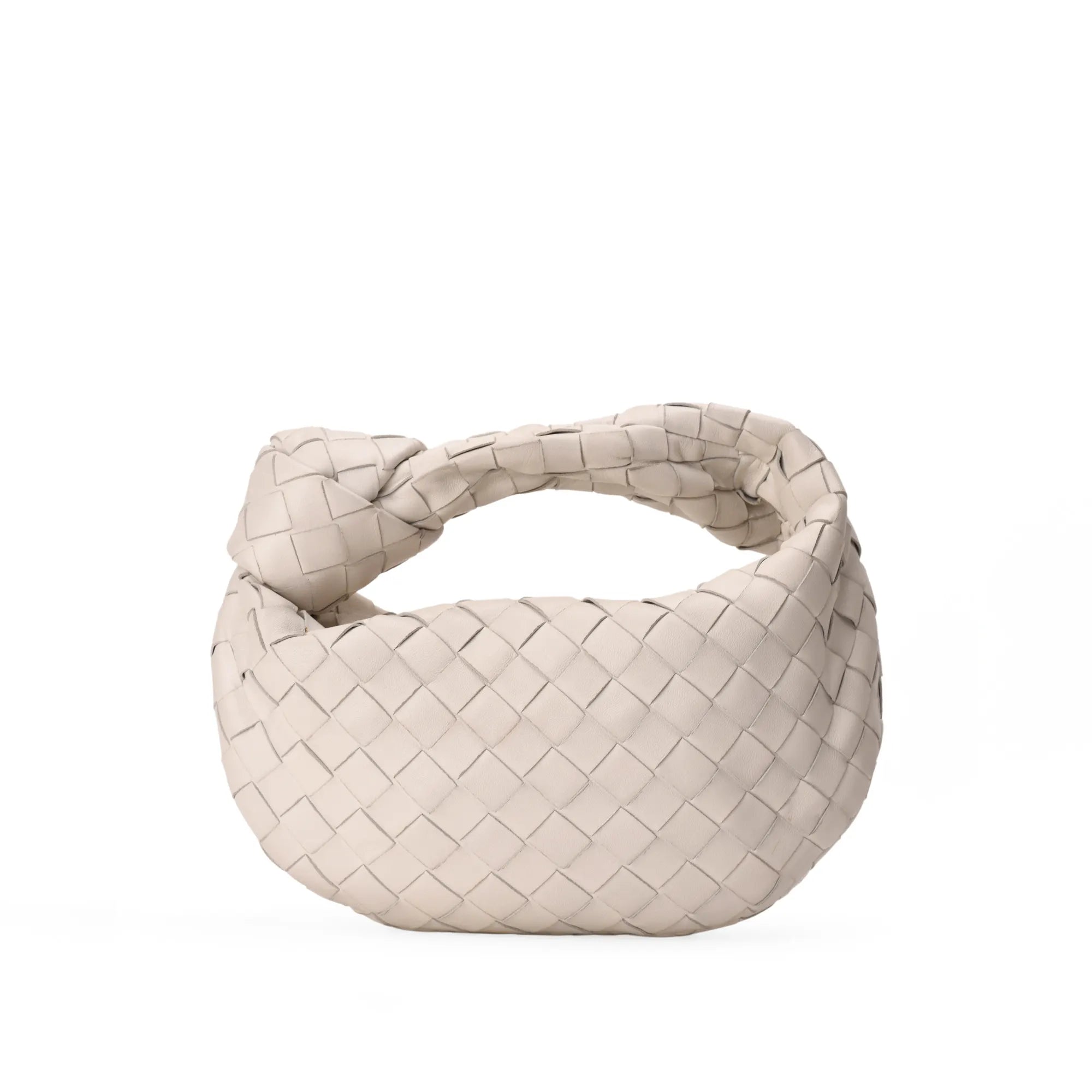 Bottega Veneta Mini Jodie Off-White