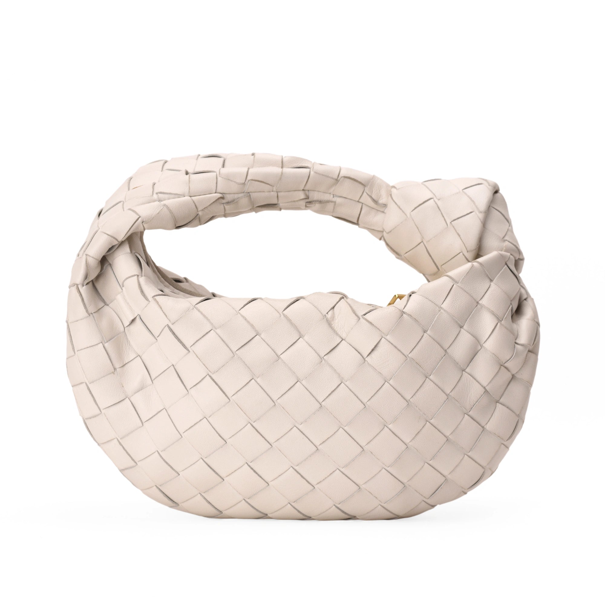 Bottega Veneta Mini Jodie Off-White