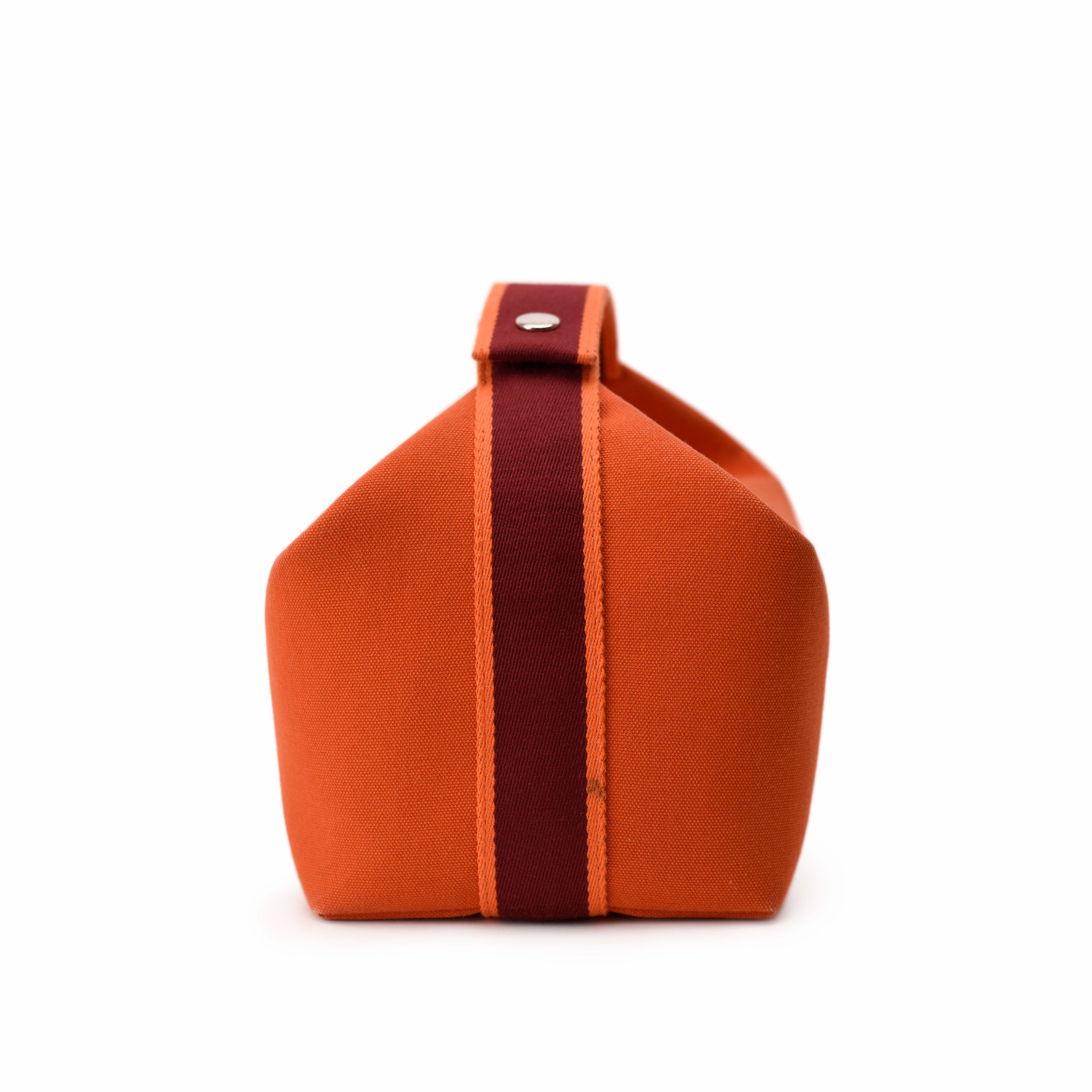 Hermès Bride-a-Brac Case Large Orange Feu