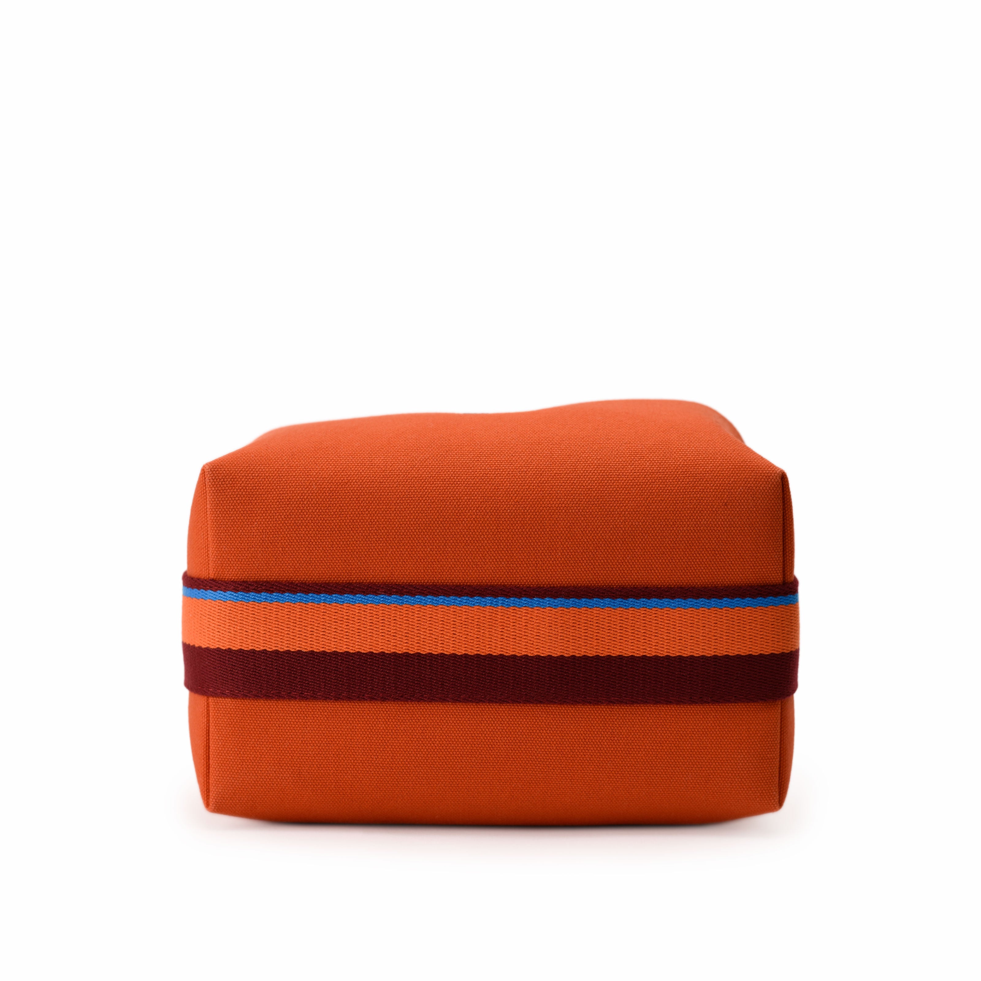Hermès Bride-a-Brac Case Small Orange Feu