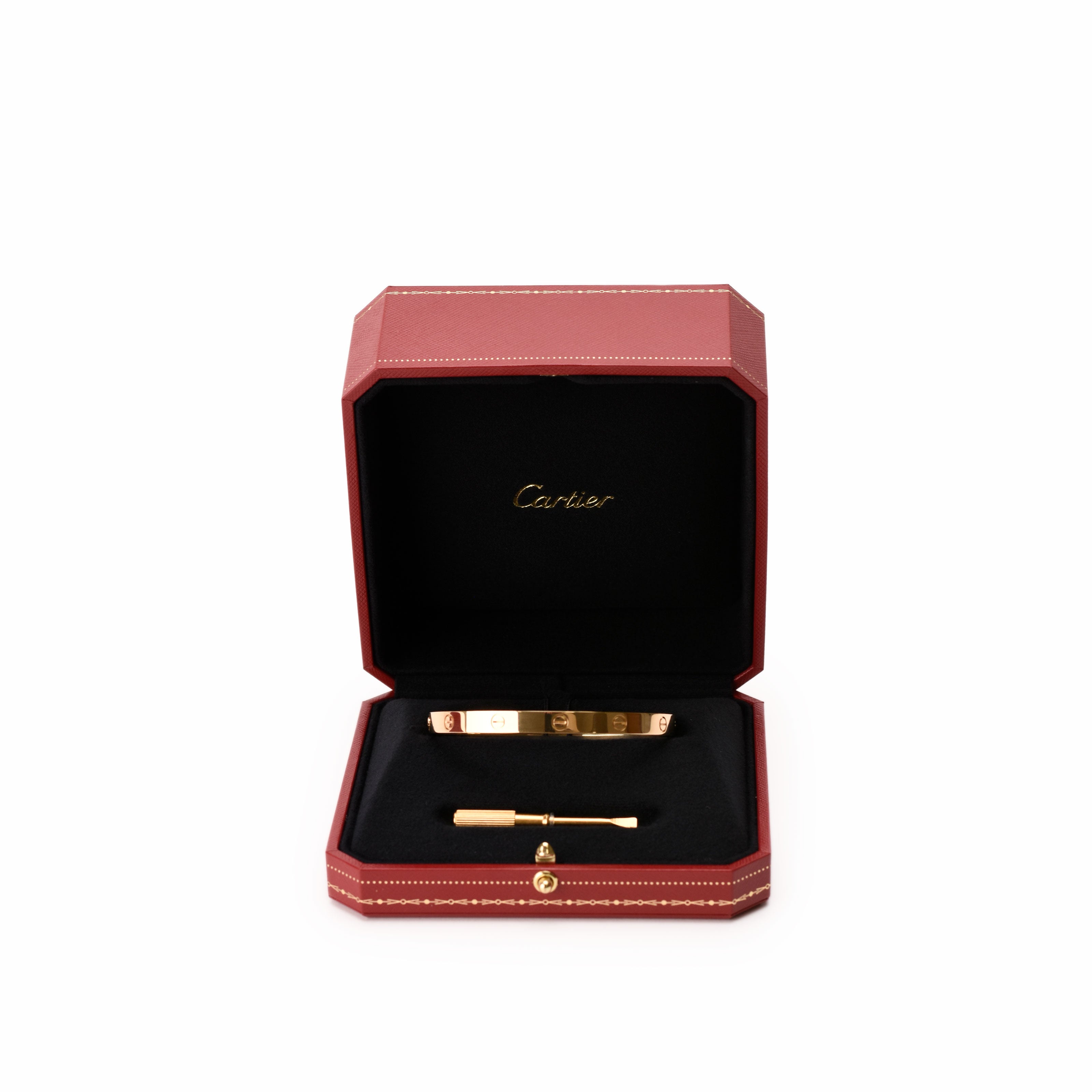 Cartier Love Bracelet Yellow Gold