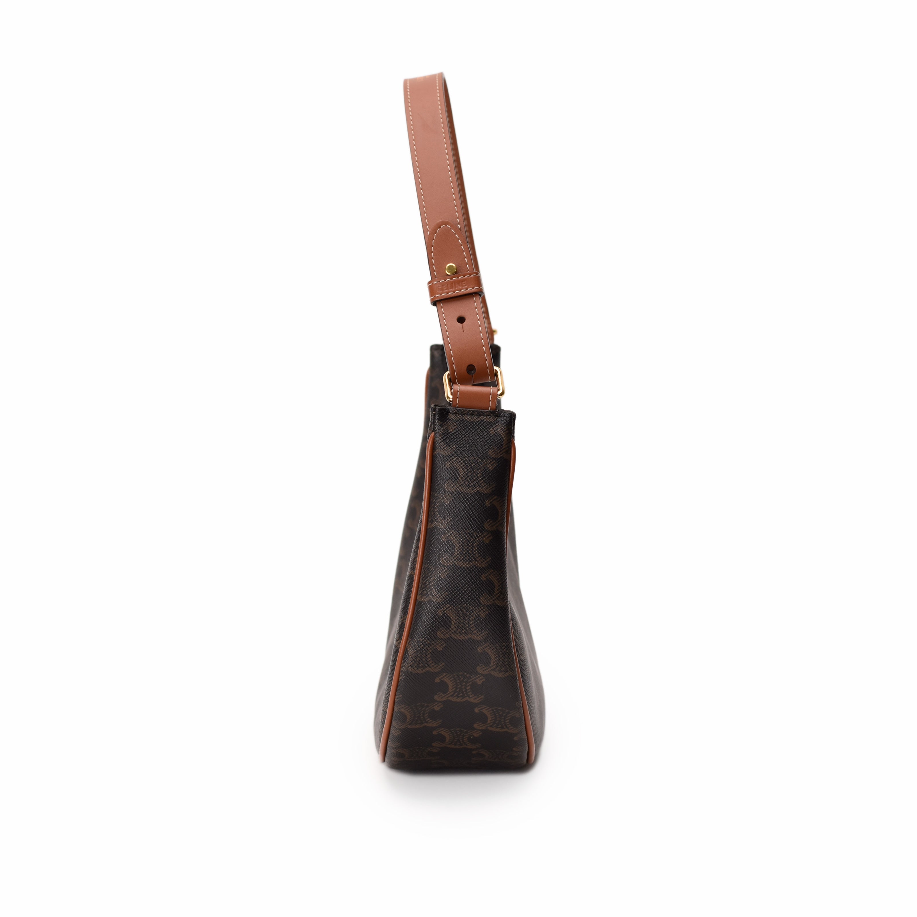 Celine Ava Triomphe Shoulder Bag