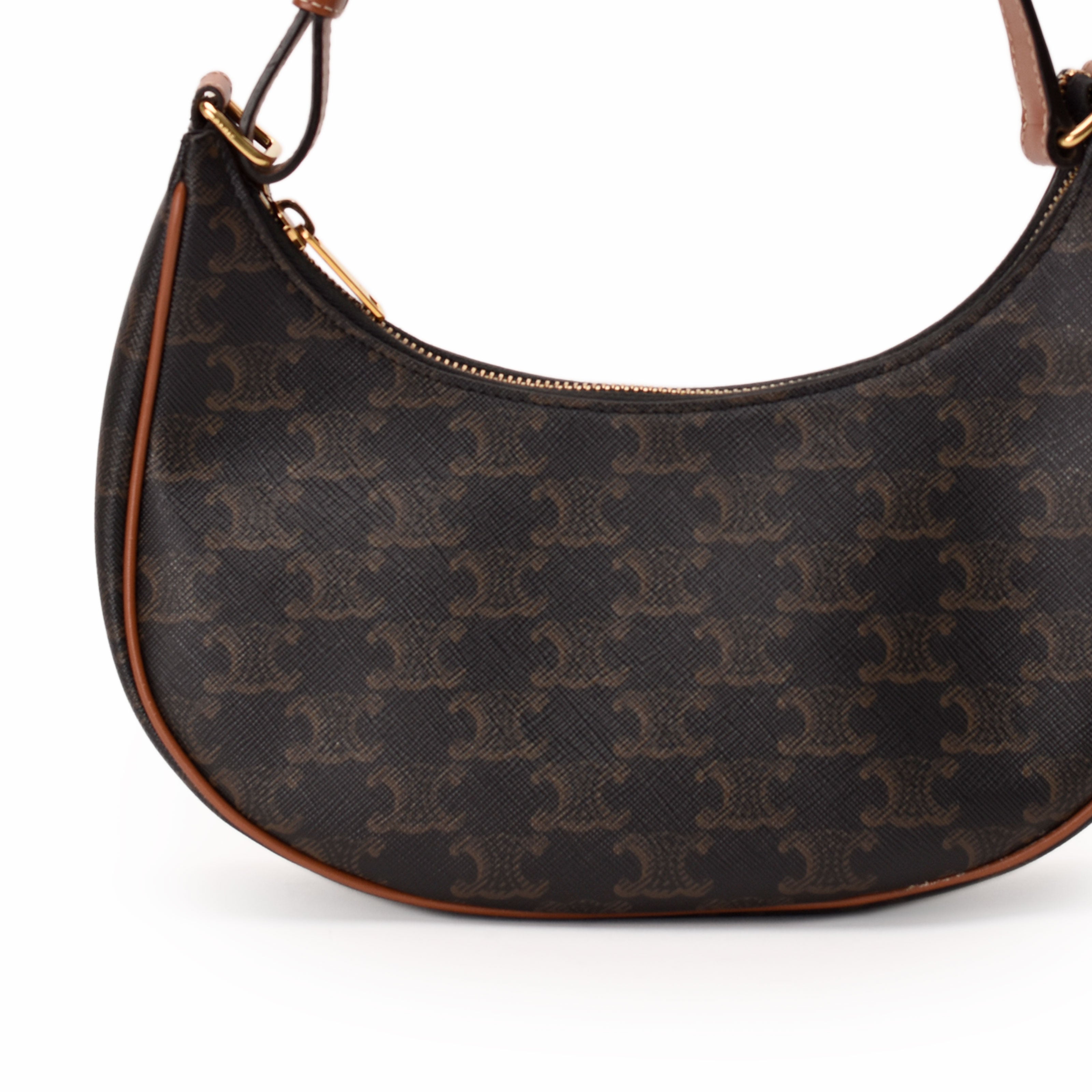 Celine Ava Triomphe Shoulder Bag