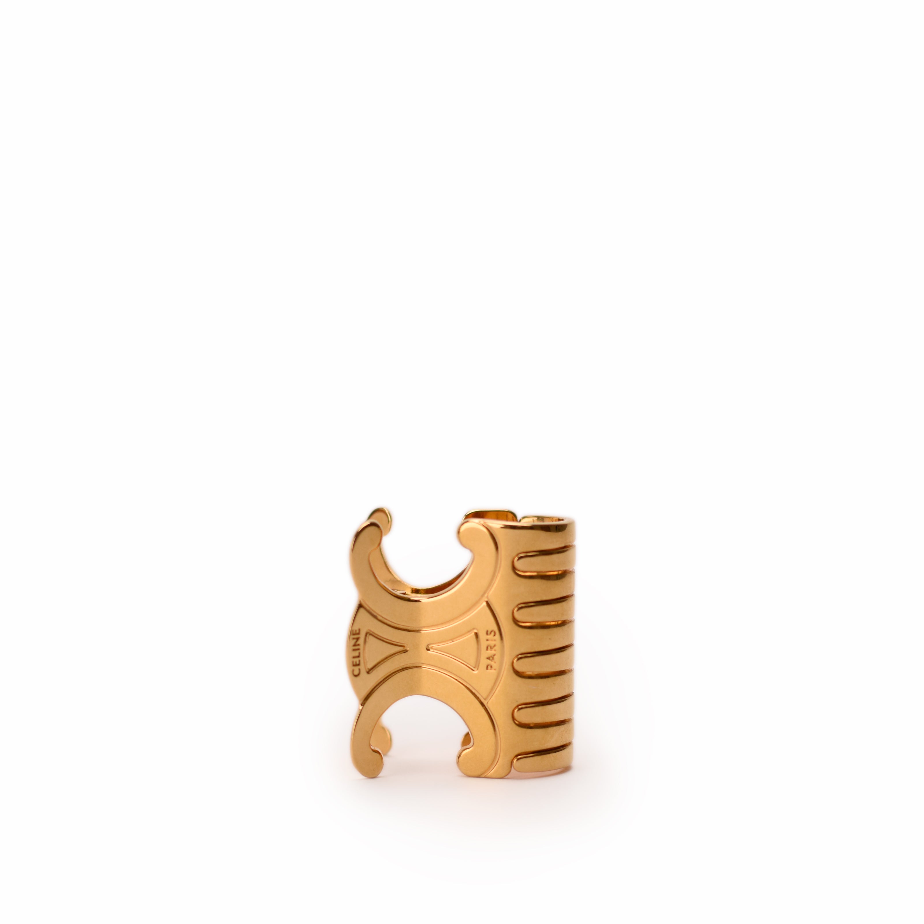 Celine Hair Clip Golden