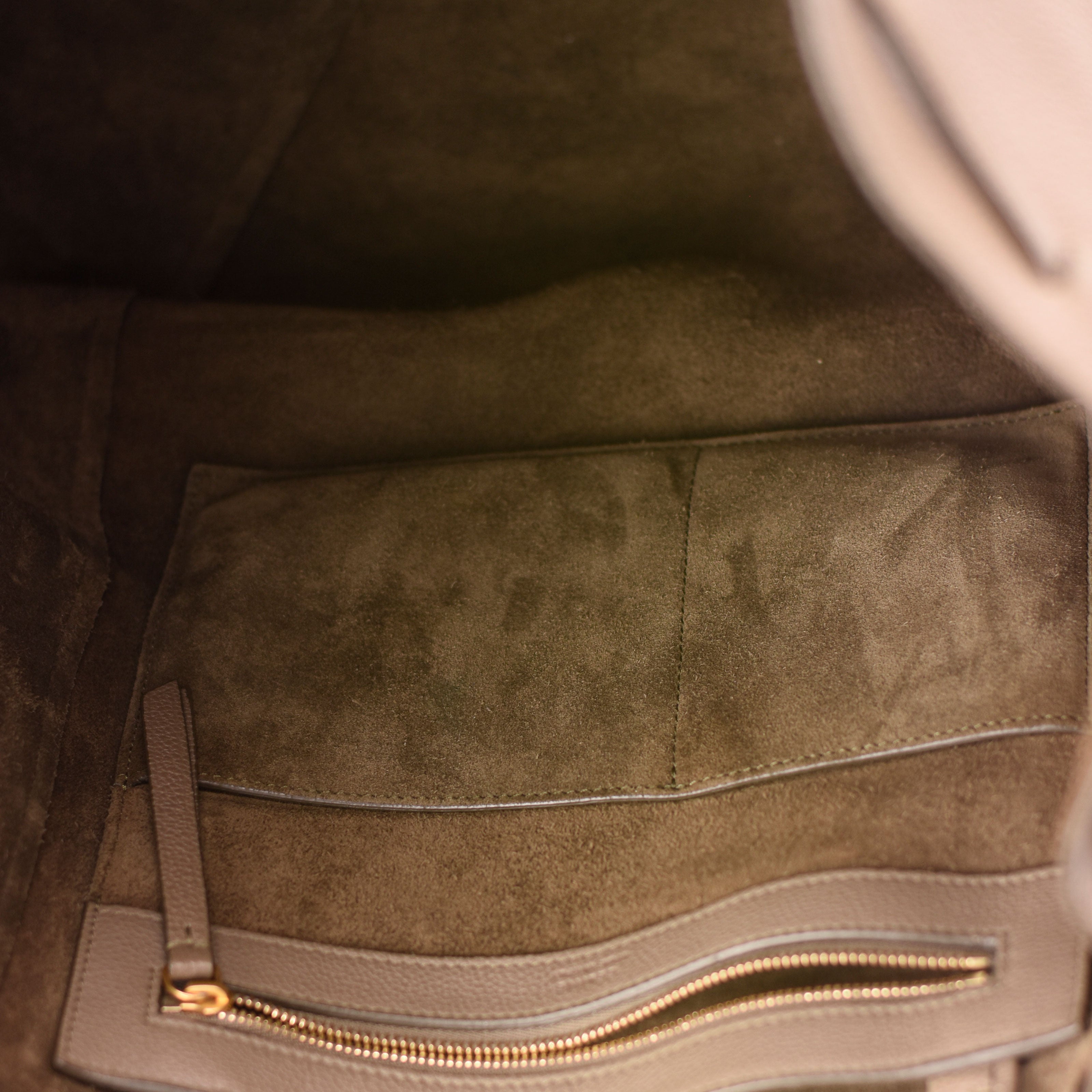 Celine Medium Cabas Phantom Taupe Tote