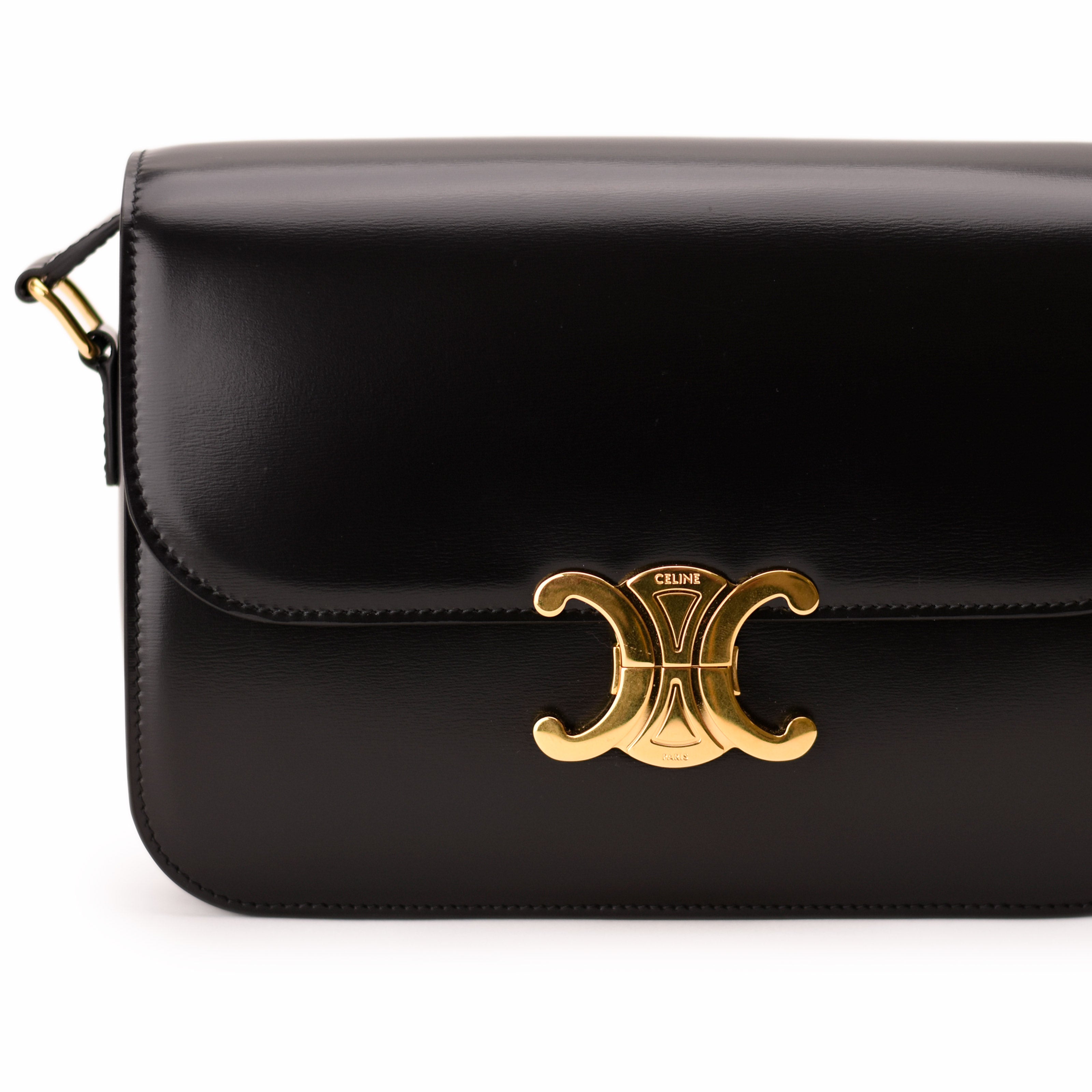 Celine Triomphe Black Classic
