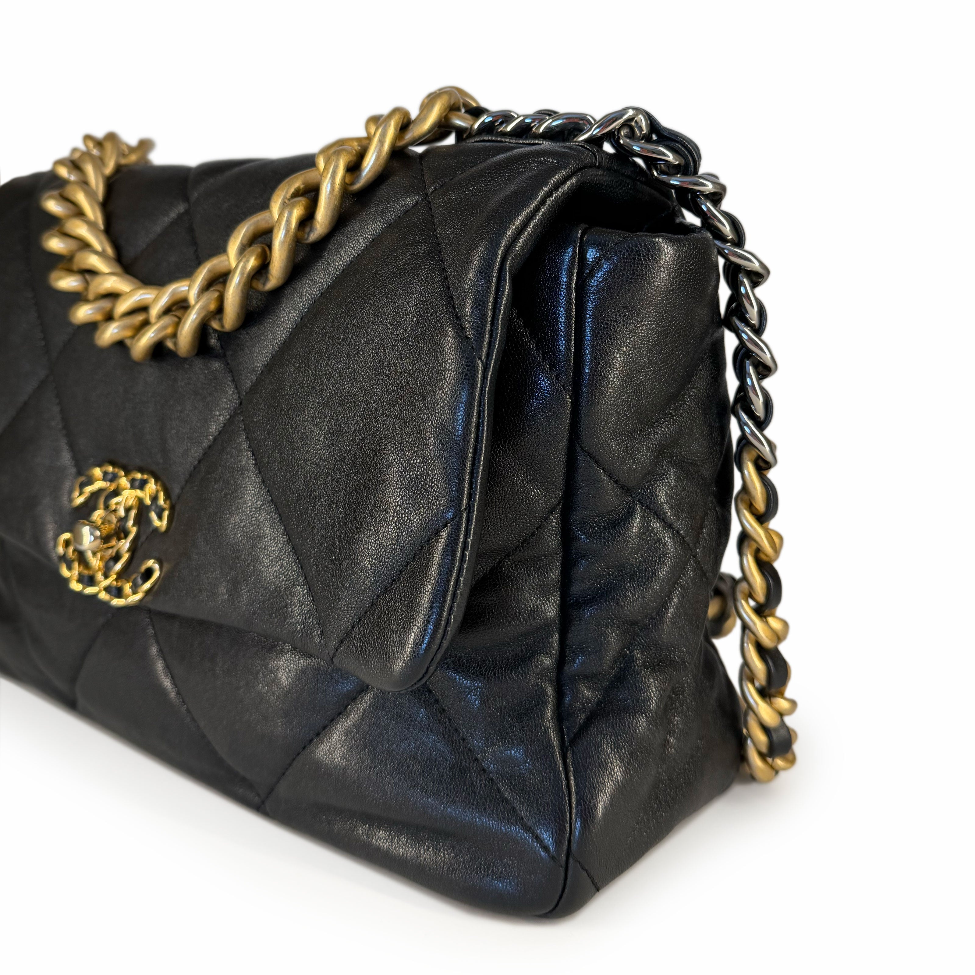 Chanel 19 Flap Bag Large