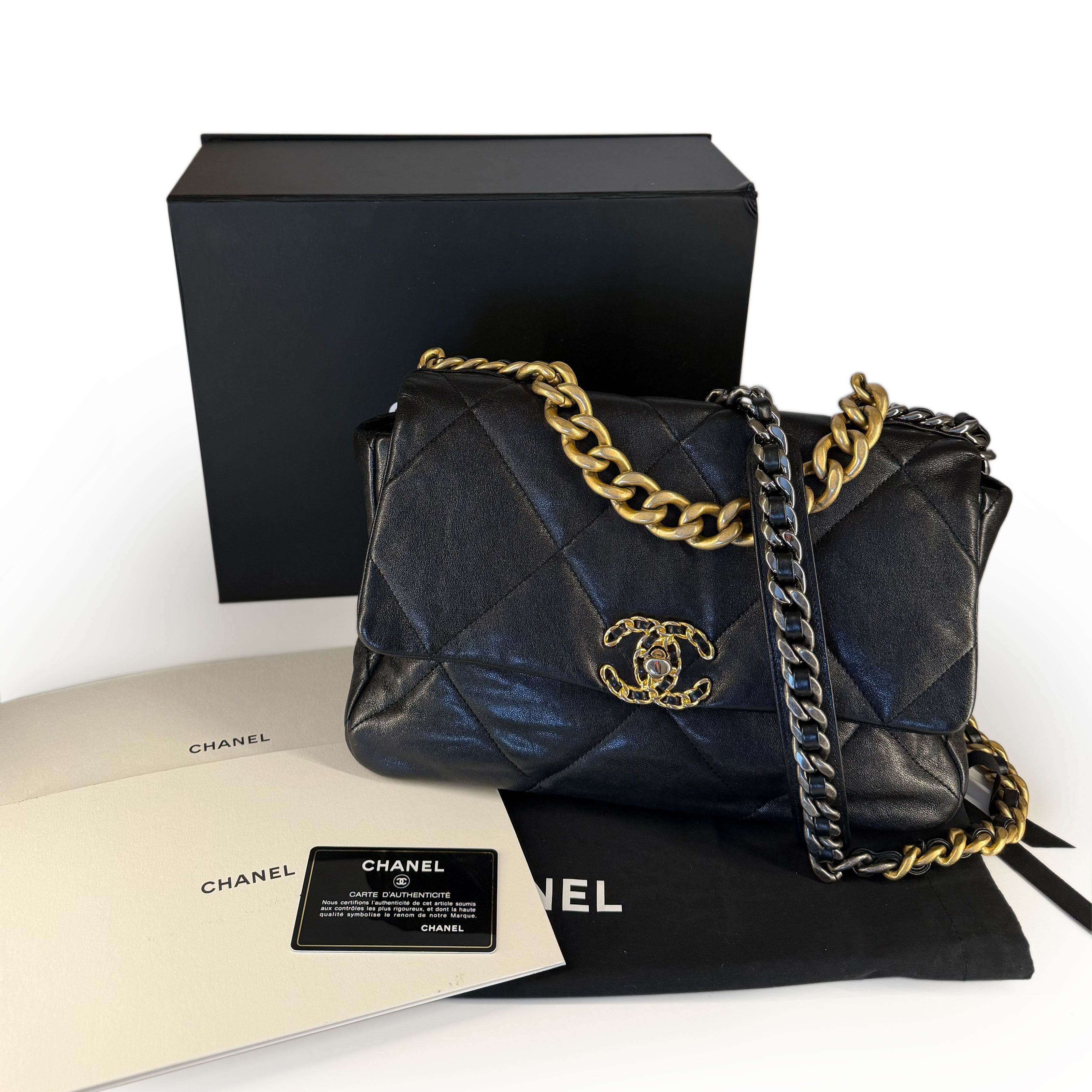 Chanel 19 Flap Bag Large