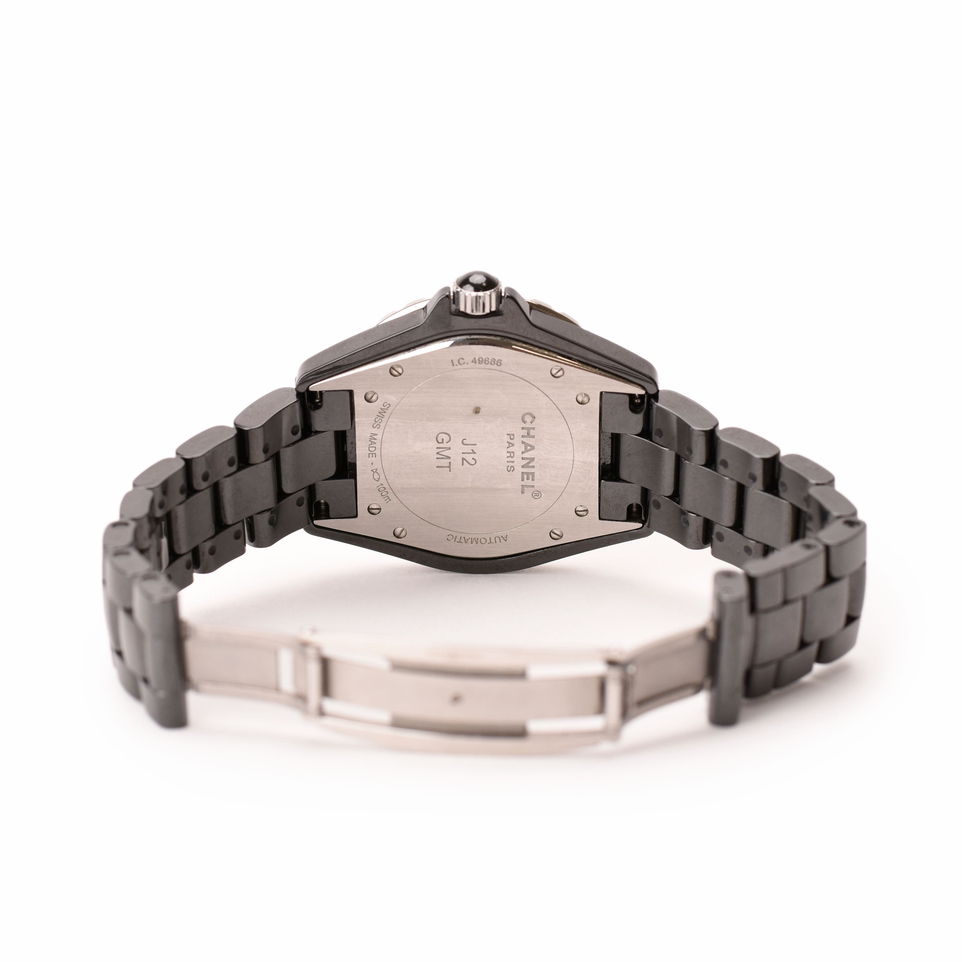 Chanel J12 GMT Watch