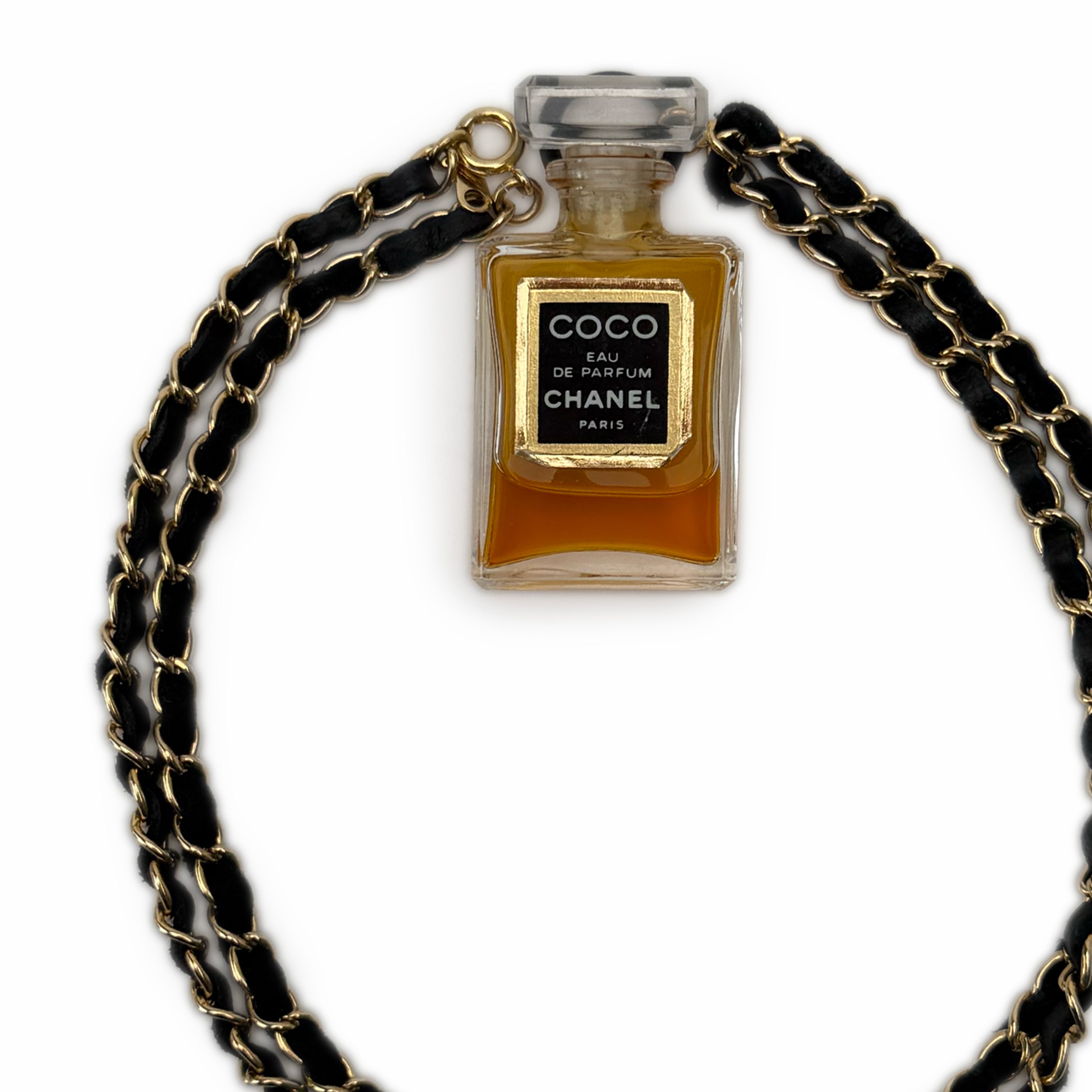 Chanel Coco Perfume Bottle Bracelet - Necklace
