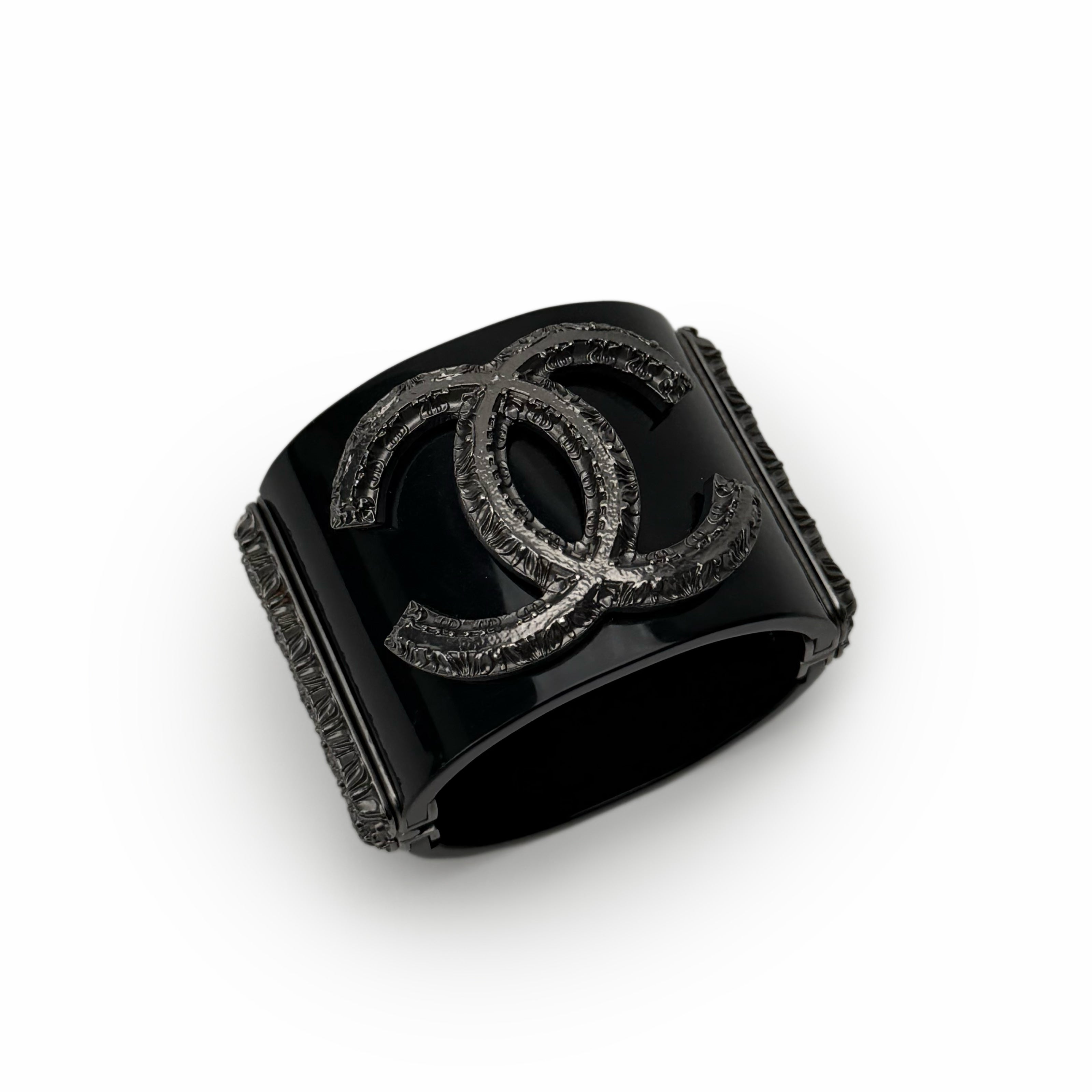 Chanel CC Cuff Black