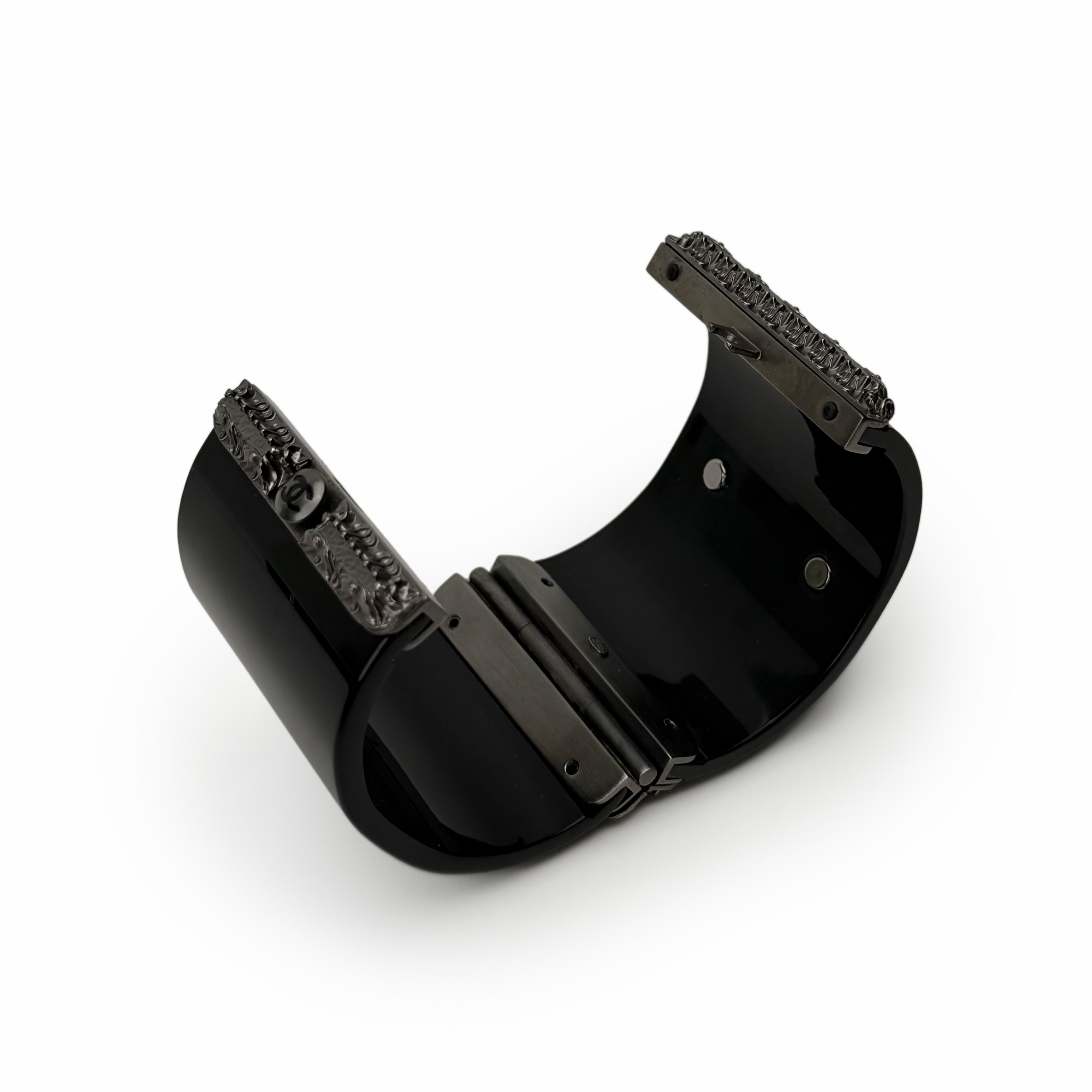 Chanel CC Cuff Black