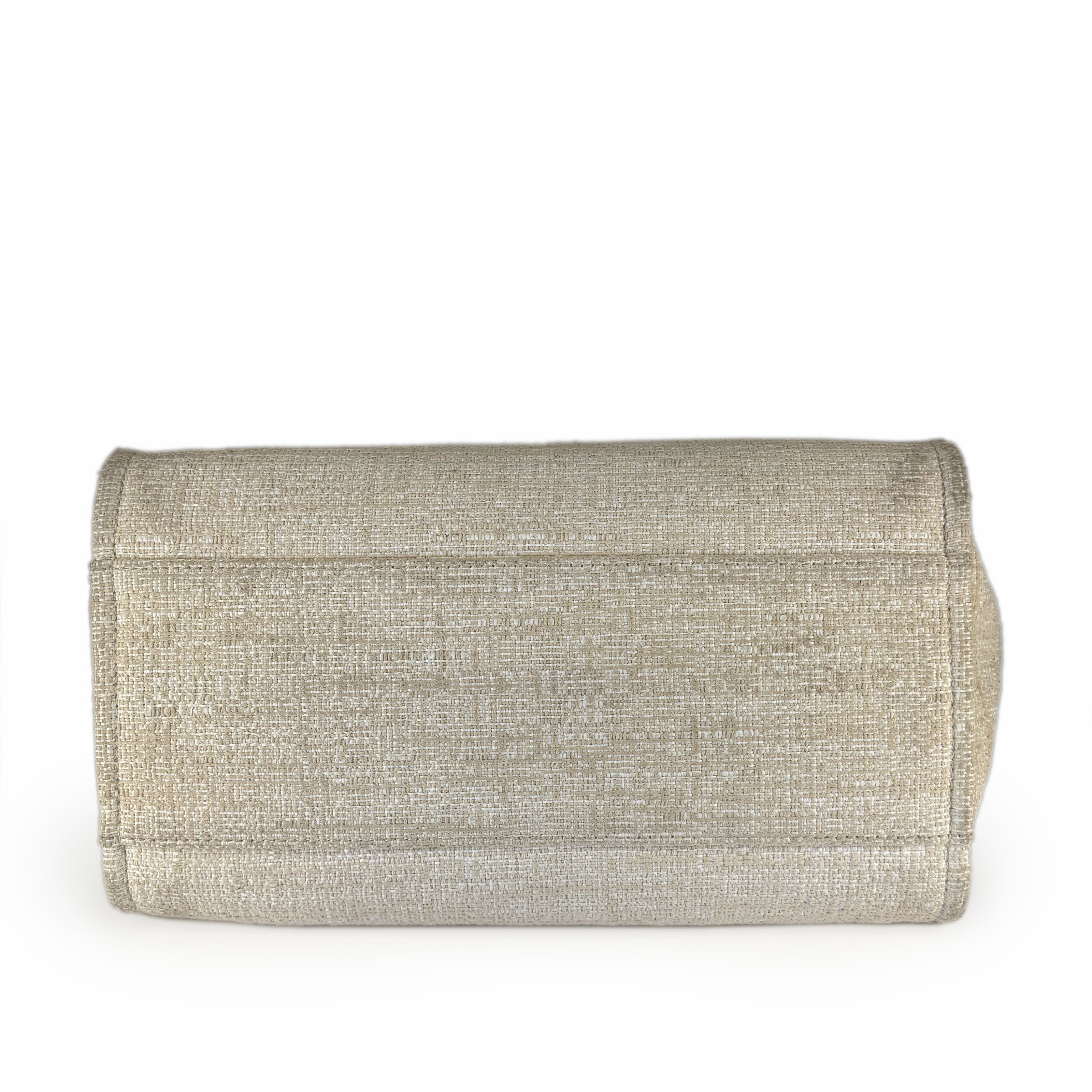 Chanel Deauville Beige Tote Medium