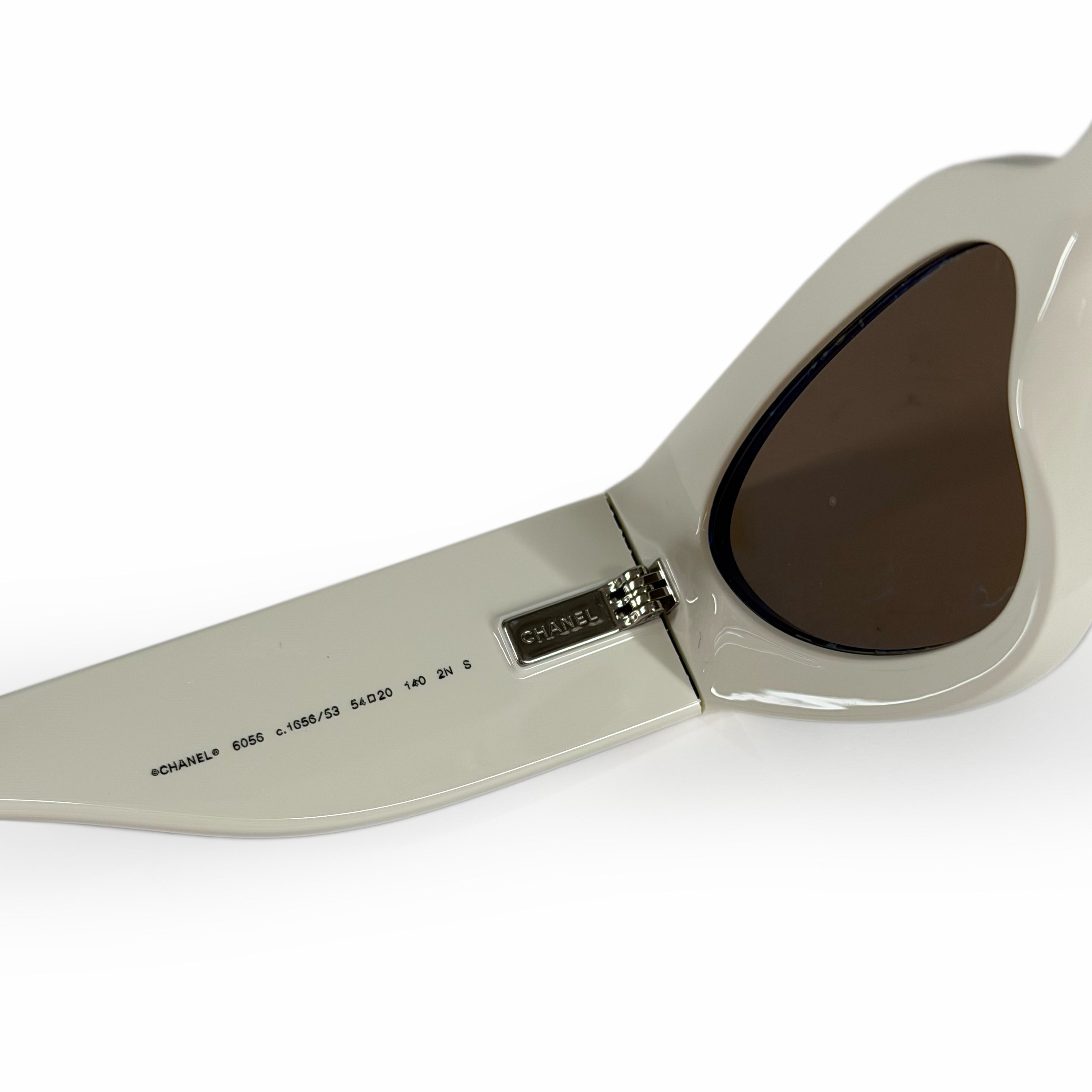 Chanel Cat Eye Sunglasses