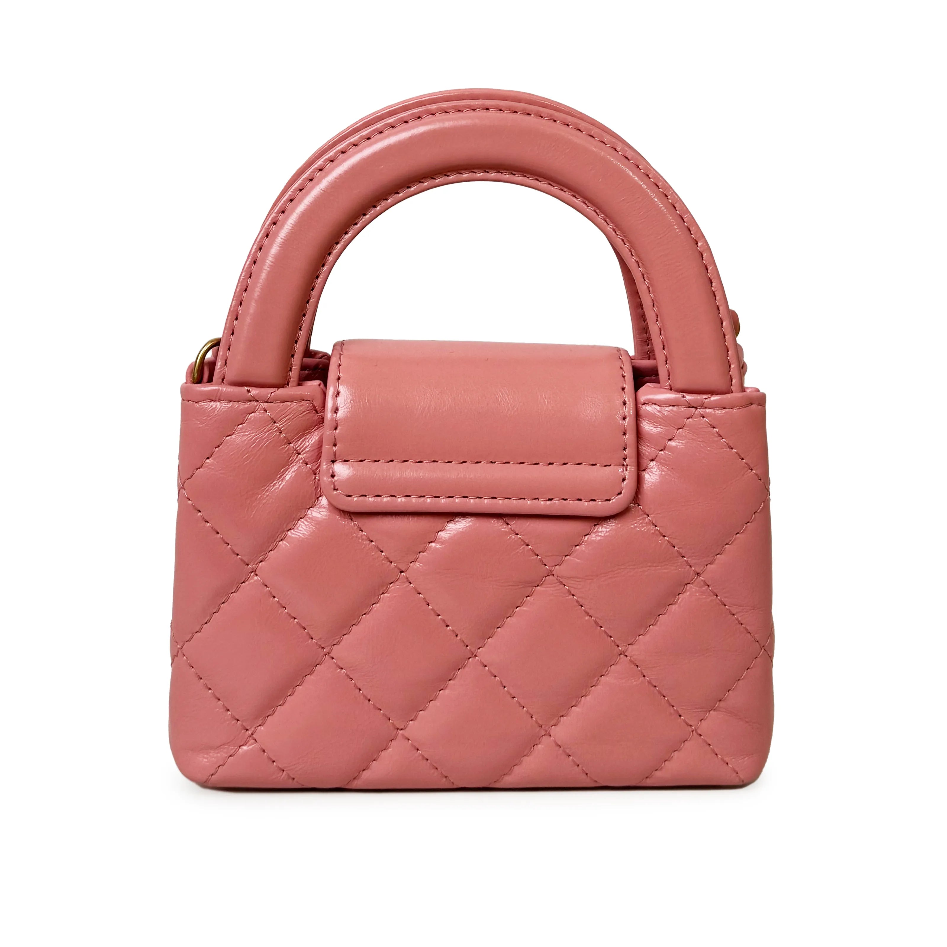 Exclusive Chanel Pink Nano Kelly Bag