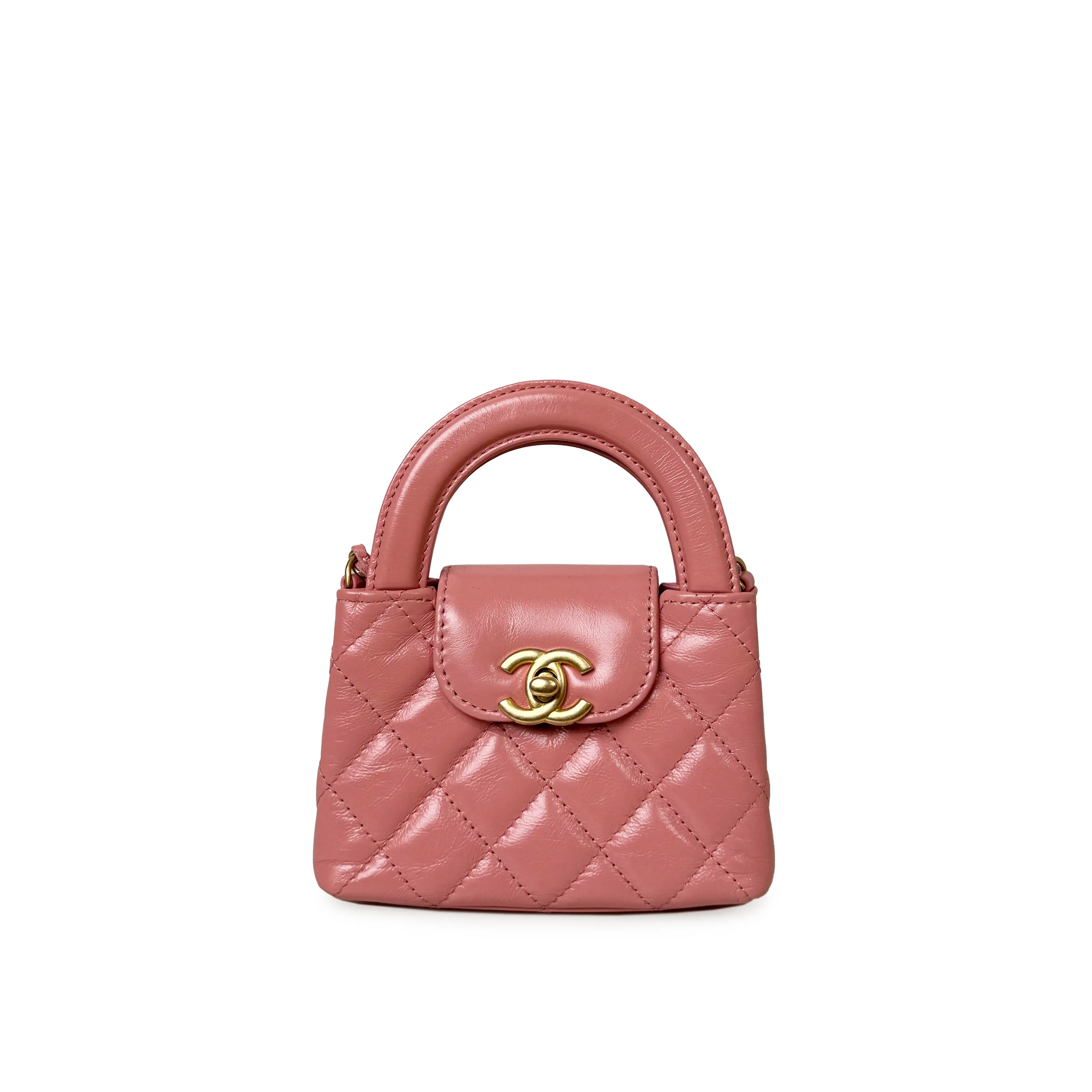 Exclusive Chanel Pink Nano Kelly Bag