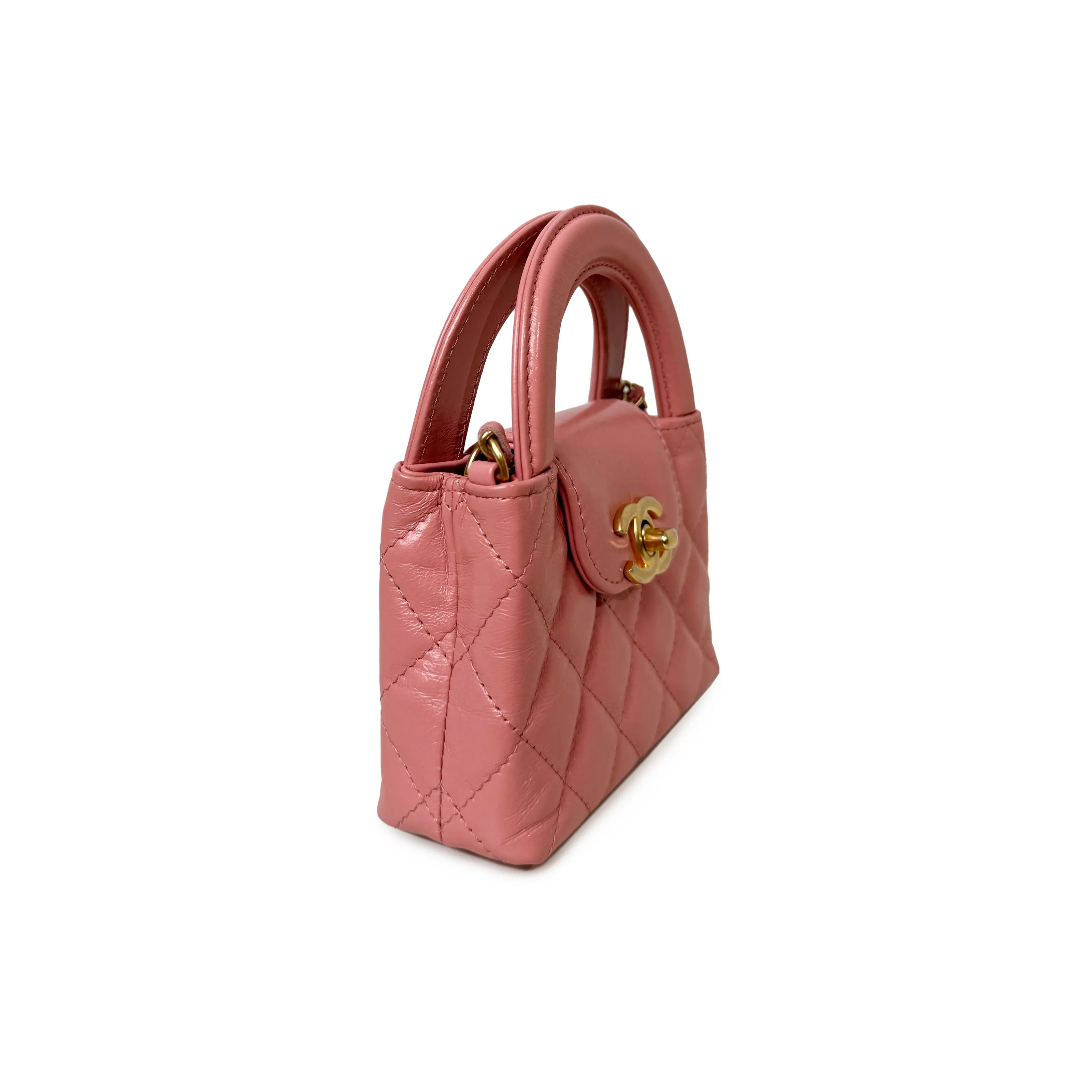 Exclusive Chanel Pink Nano Kelly Bag