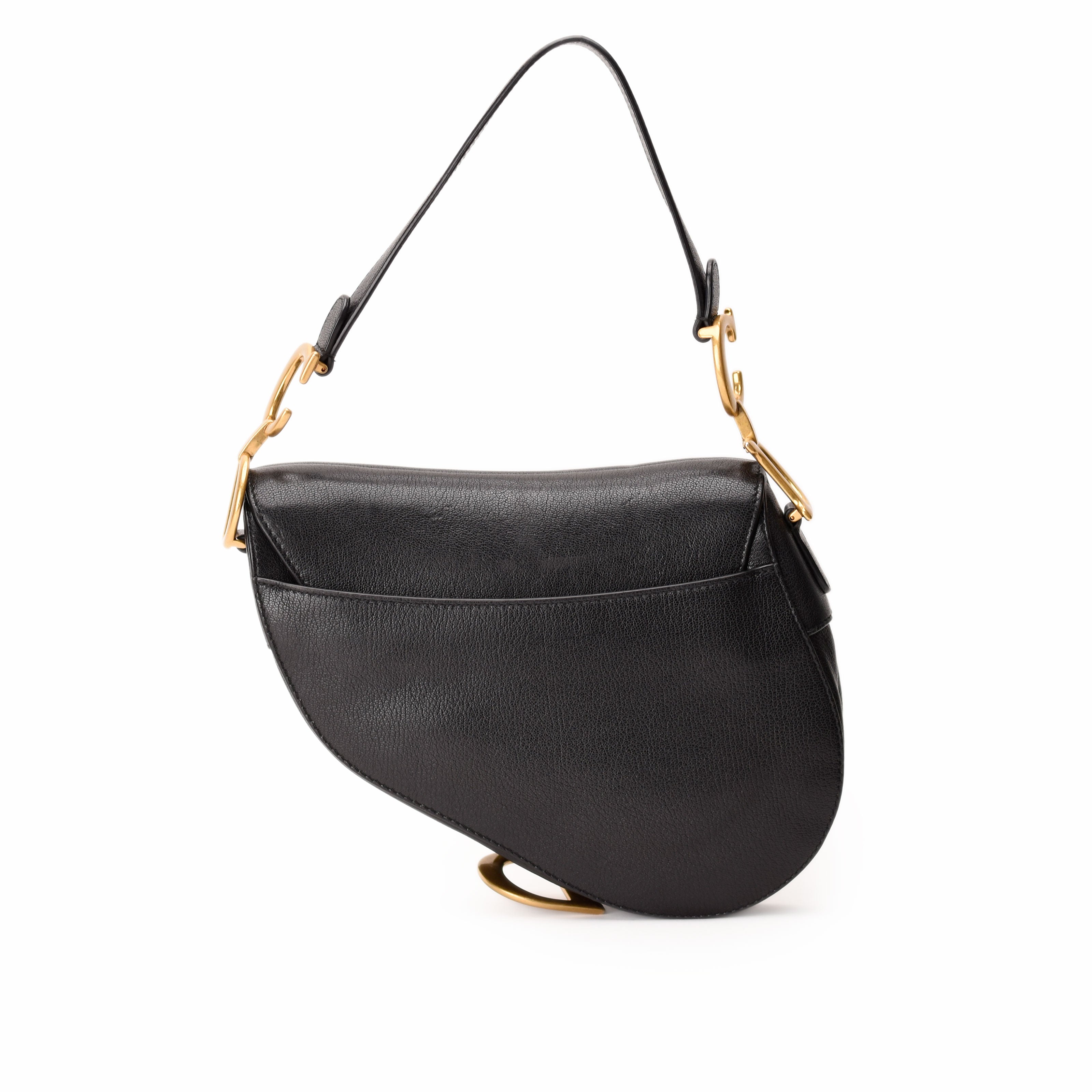 Dior Saddle Bag Black