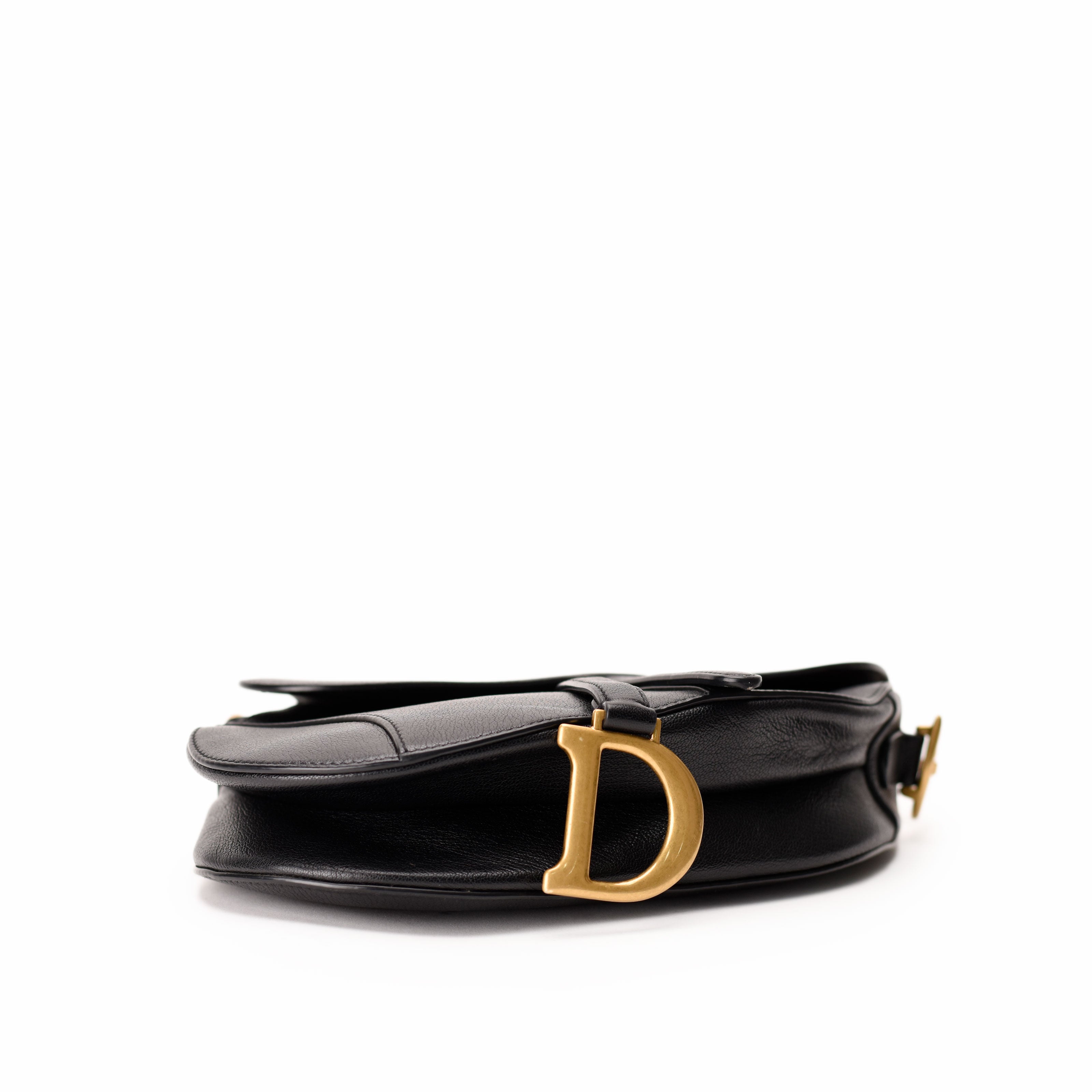 Dior Saddle Bag Black