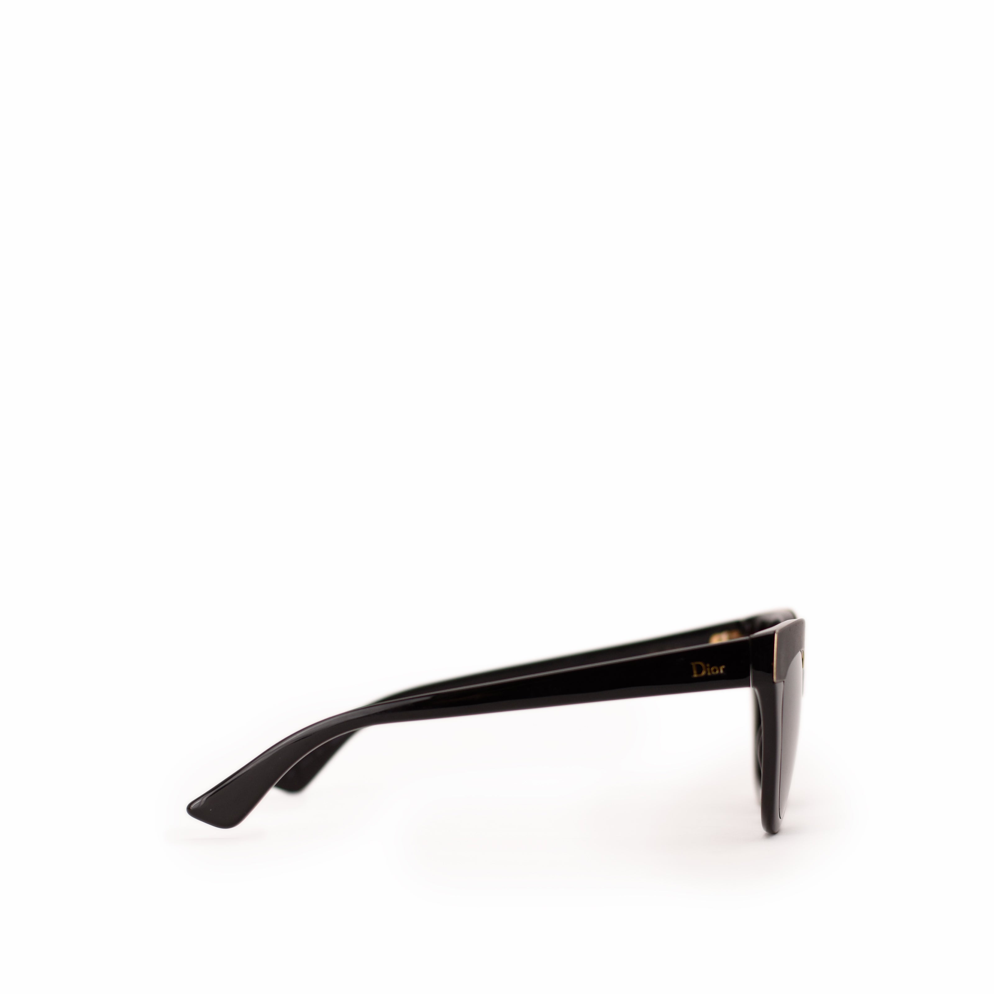 Dior Black Sunglasses Round